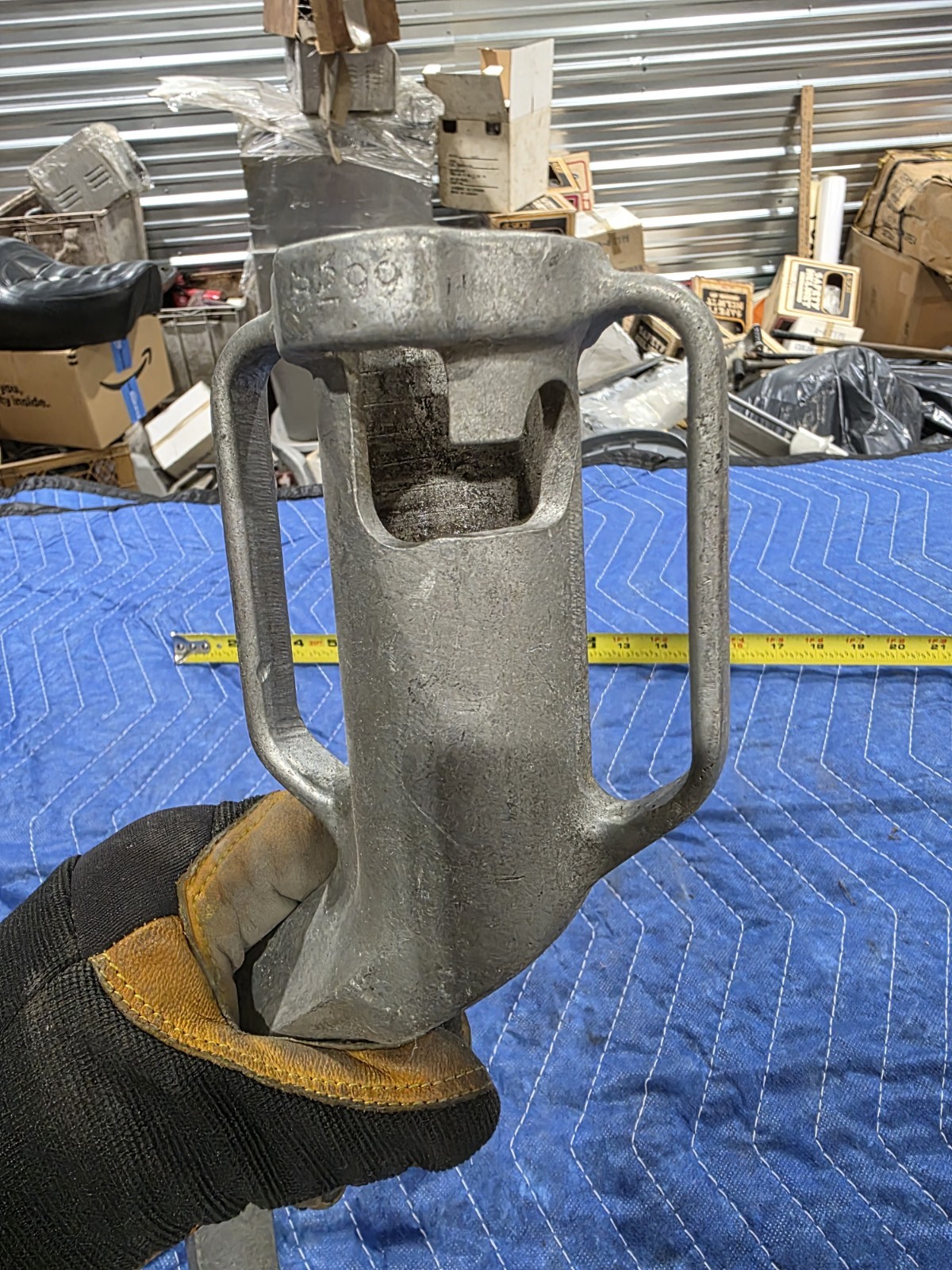 Hobart VMLH30E 30 Qt. Reducer “E” Dough Hook for VMLH Mixers