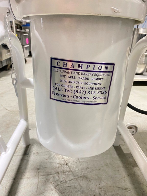Mixers/ Vertical-Cutter Stephan VCM 40/ 2 HP Motor/ 220V, 3 Phase / 2 Speeds/#3