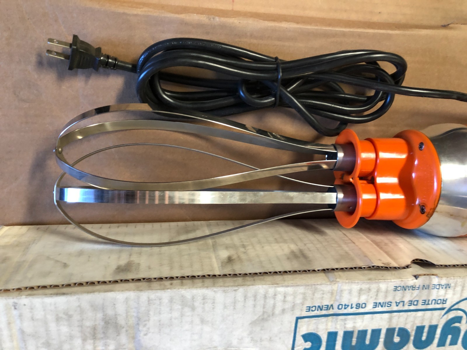 Dynamic USA FT001 Ft97 Master Whisk, 10″ Whisk Tool New Other