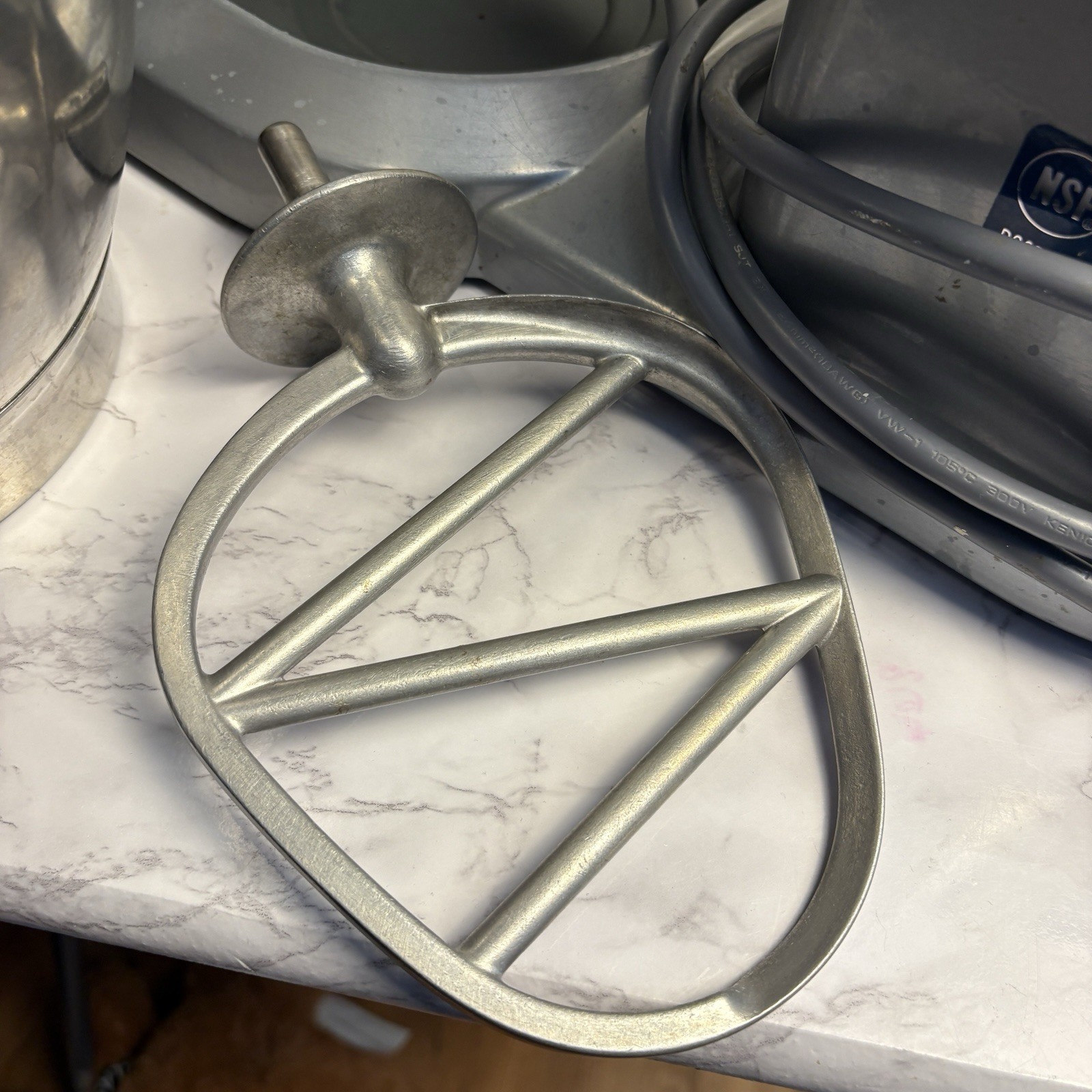 Waring WSM7Q 7-Qt Commercial Stand Mixer Tested And Working