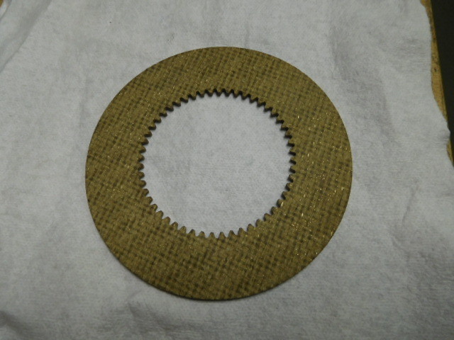 ALFA International HM14-117 Inner Disk Clutch Plate for Hobart Mixers # 873117