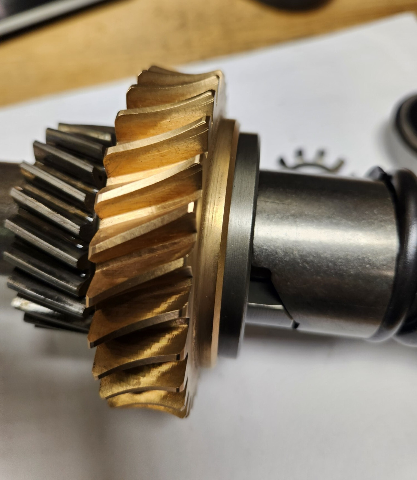 Hobart Mixer H600 Part 061497 & 061498 Flange Shock Absorber for 60 80 qt Set
