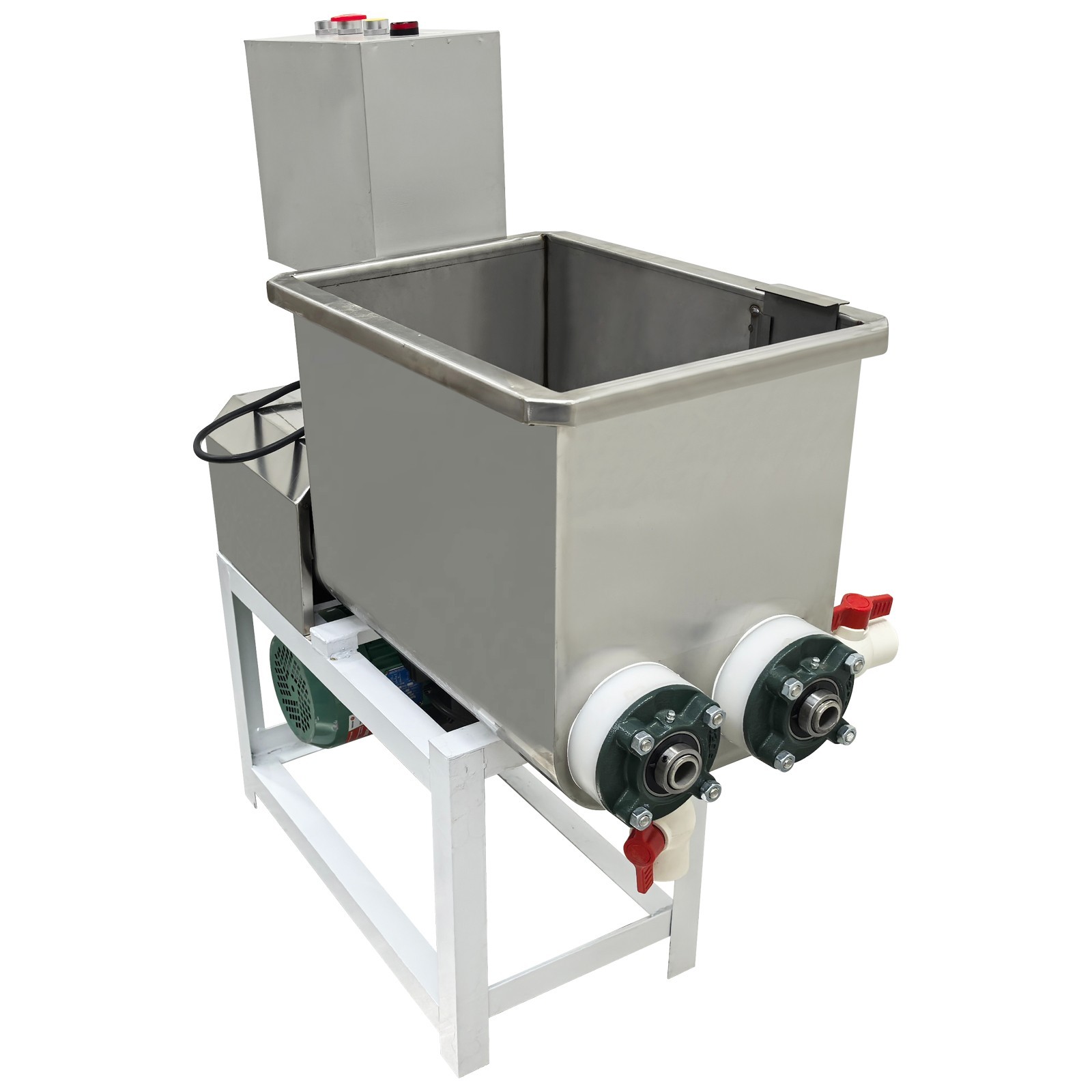 110V 15KG Dual-spiral Dough Kneading Mixing and Gluten Washing Machine