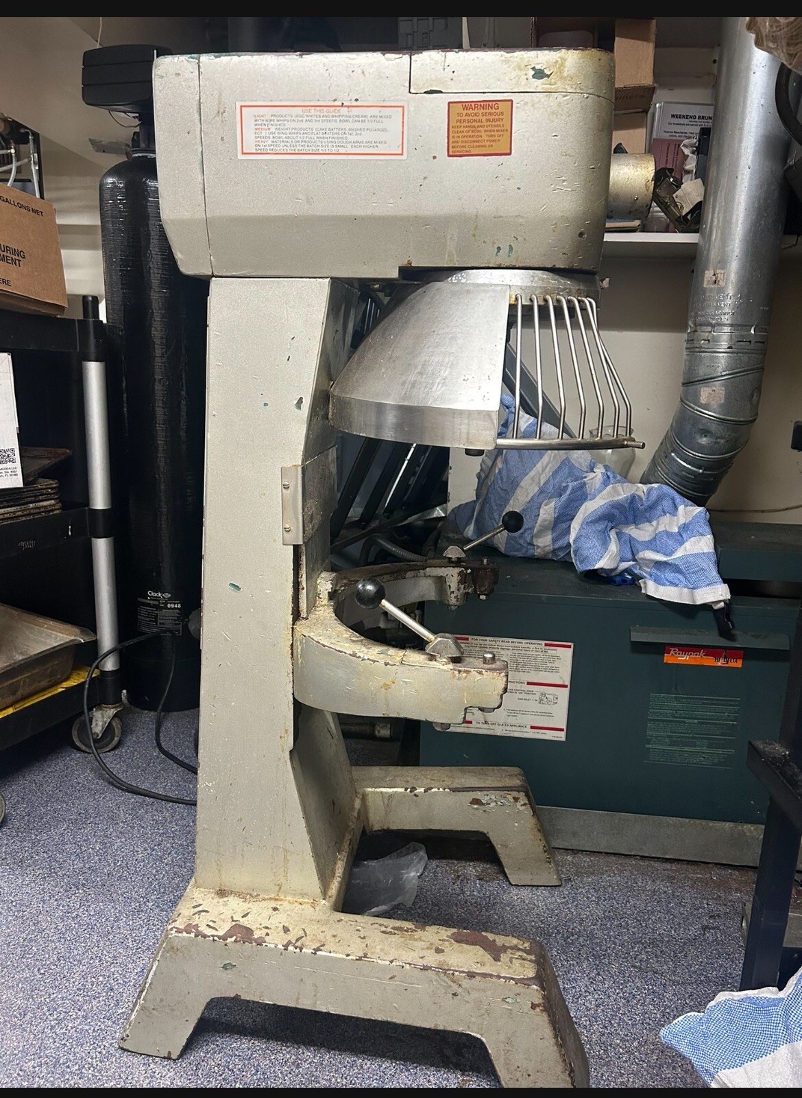 Thunderbird ARM 30 Industrial Mixer