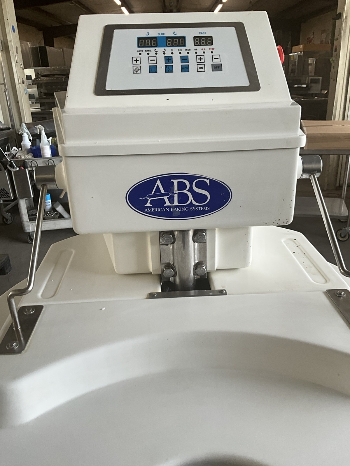 American Baking Systems 200qt SPIRAL DOUGH MIXER SM-200 BAKERY 2 SPEED ABS D