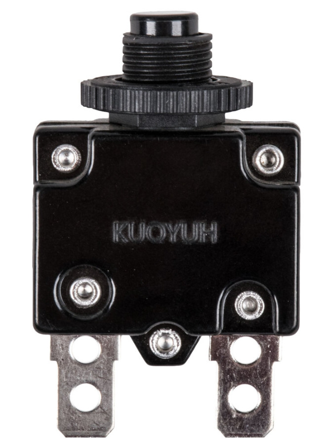 Avantco 88 Series, TC2/OL0/C1, Replacement Overload Switch, 20A, 125/250VAC
