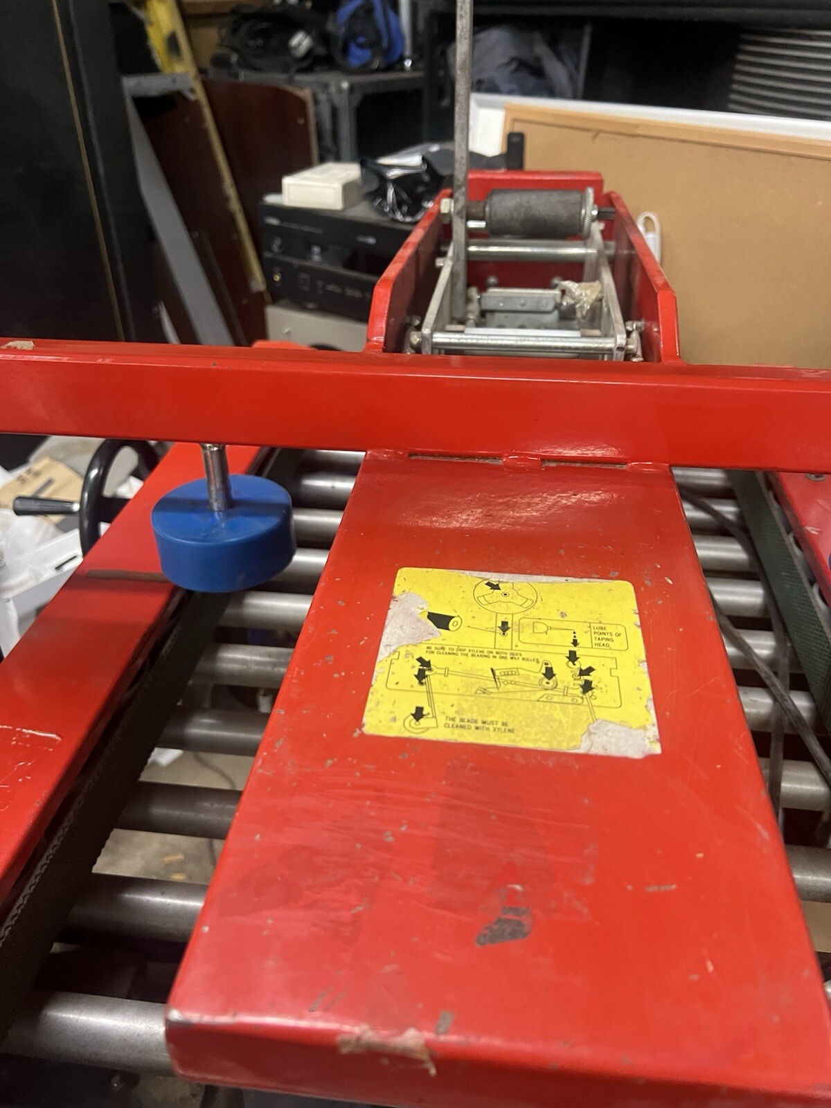 SEKISUI SK-450 AUTOMATIC TOP & BOTTOM CASE SEALER SK-450 110V 60HZ 1PH