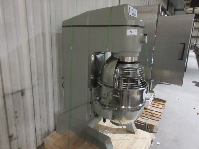 REDUCED!!! NEW Globe SP80 Floor Model 80 Quart Planetary Bread Dough Pizza Mixer