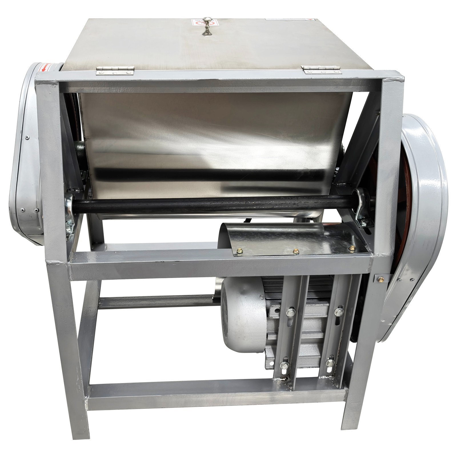 Commercial Dough Mixer 15kg/33lbs Capacity Stainless Steel Kneading Machine 110V