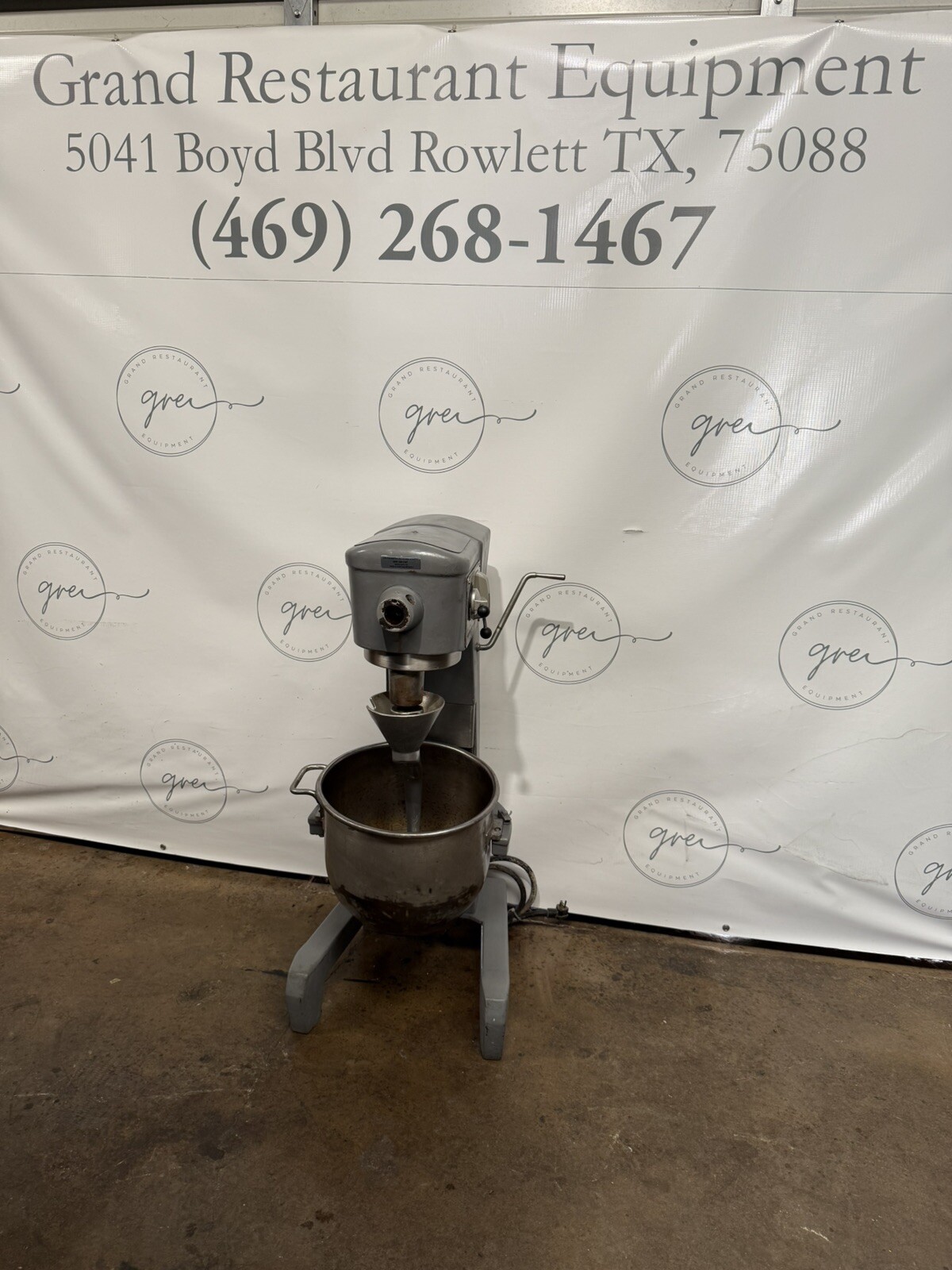 Hobart D300 -30 Qt Planetary Mixer