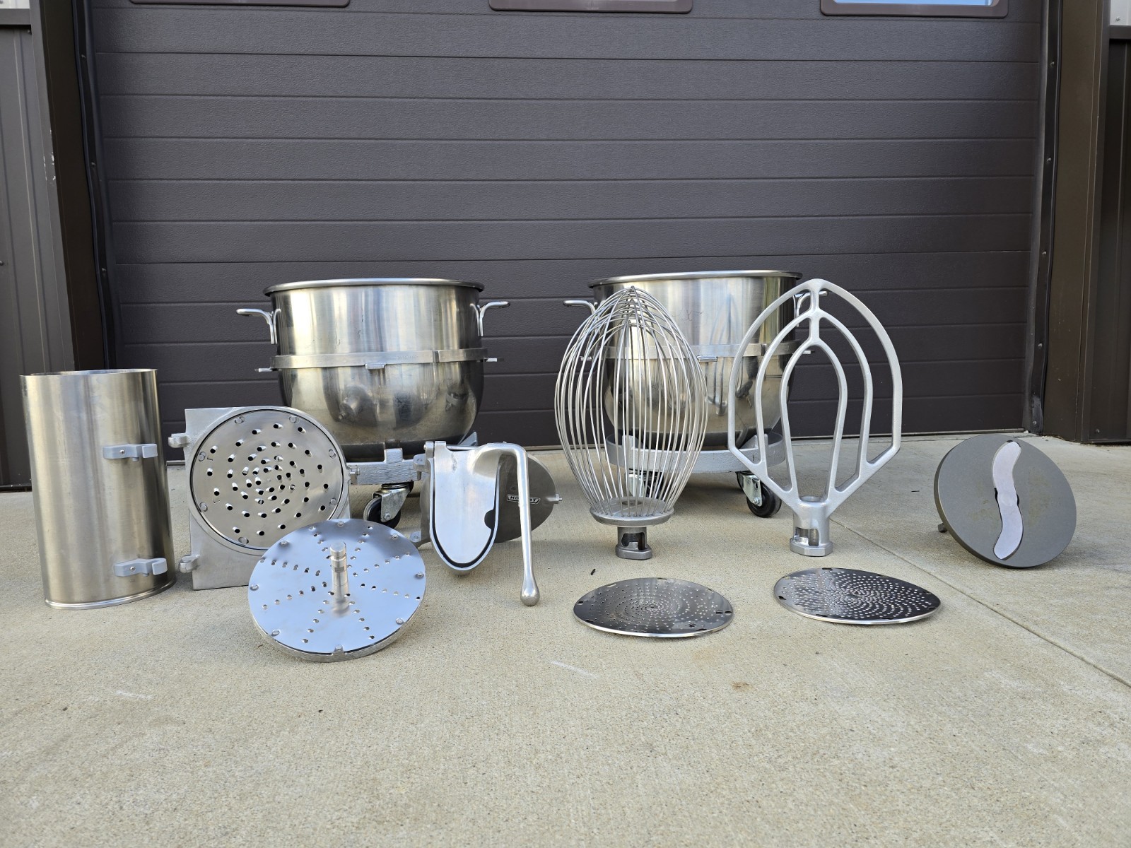 Hobart 60qt Dough mixer H600T Pizza Bakery Donut restaurant bowl guard