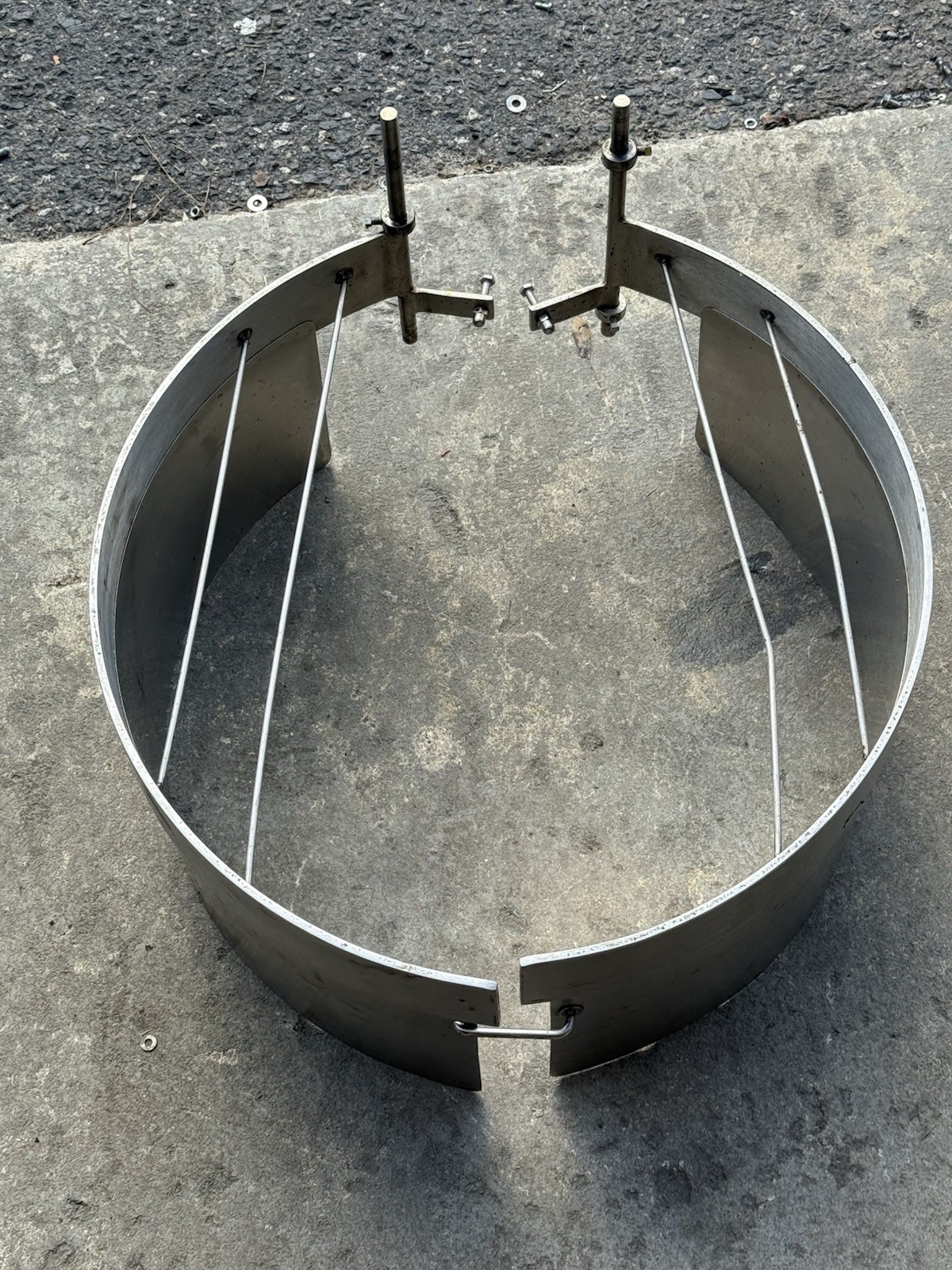 Blakeslee Bowl Guard For Blakeslee 60 Quart Planetary Food Mixer DD-60 DD-40 80