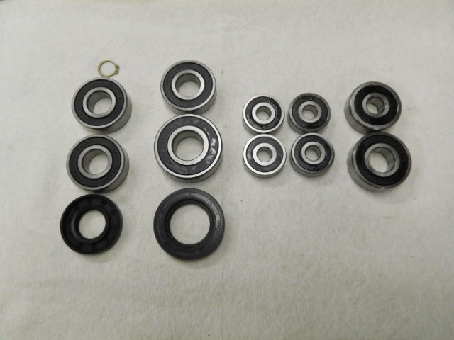 Hobart mixer 12qt A120 Bearing seal kit motor gear box & planetary 10 Brg 2 seal