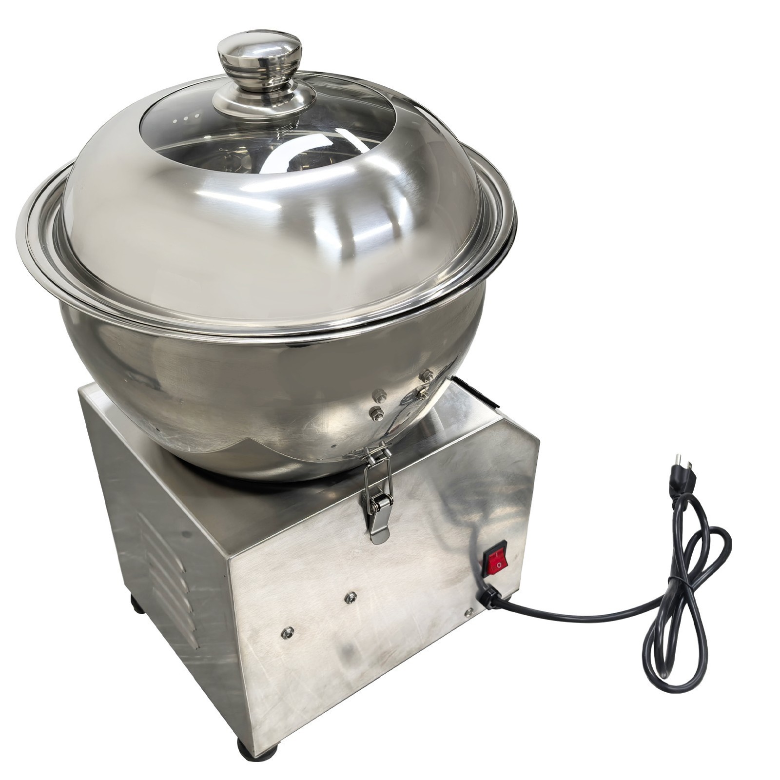 8KG Detachable Basin Type Dough Mixer with Heating Function 110V Flour Mixer