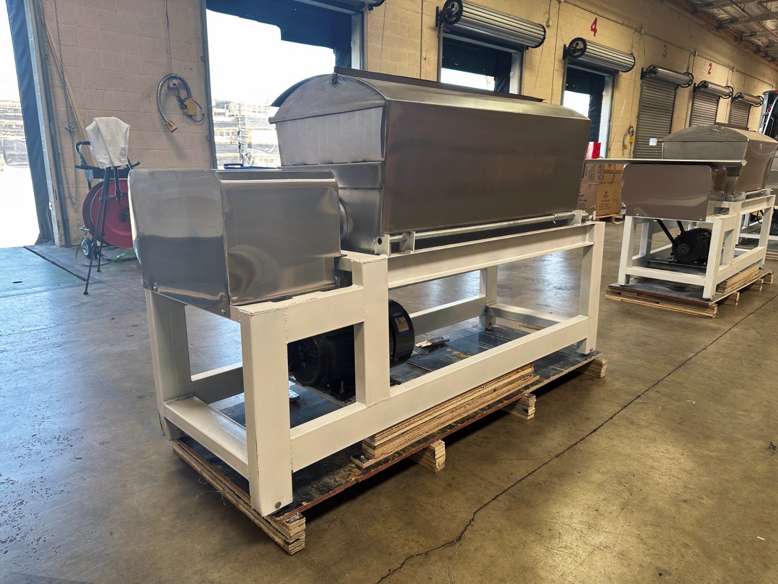 NEW 200 Quart Horizontal Dough Mixer Gear Driven Heavy Duty Planetary 220V 1PH