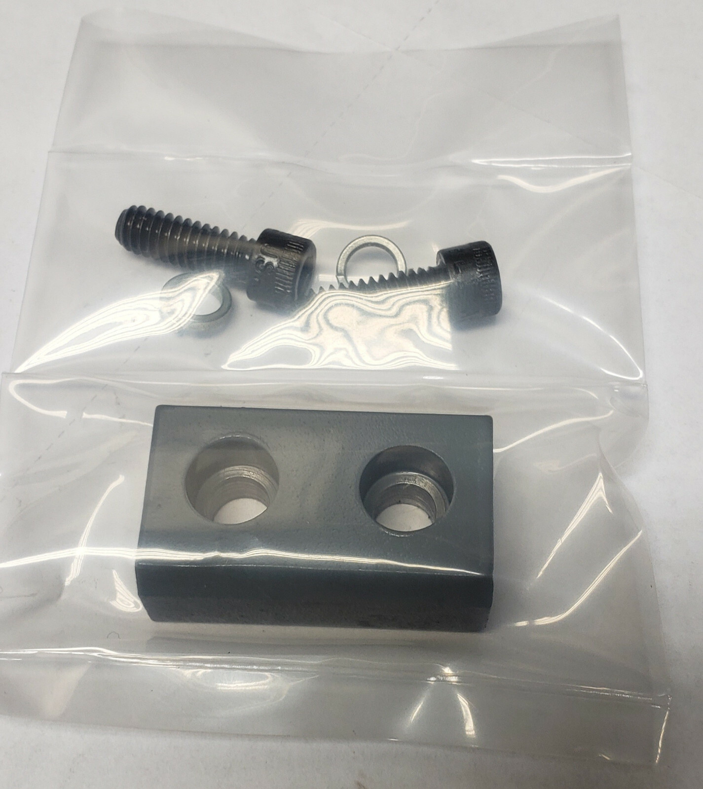 Hobart Mixer H600 P660 60qt Bowl Retainer 024296 Back Hold Down block 24296 New