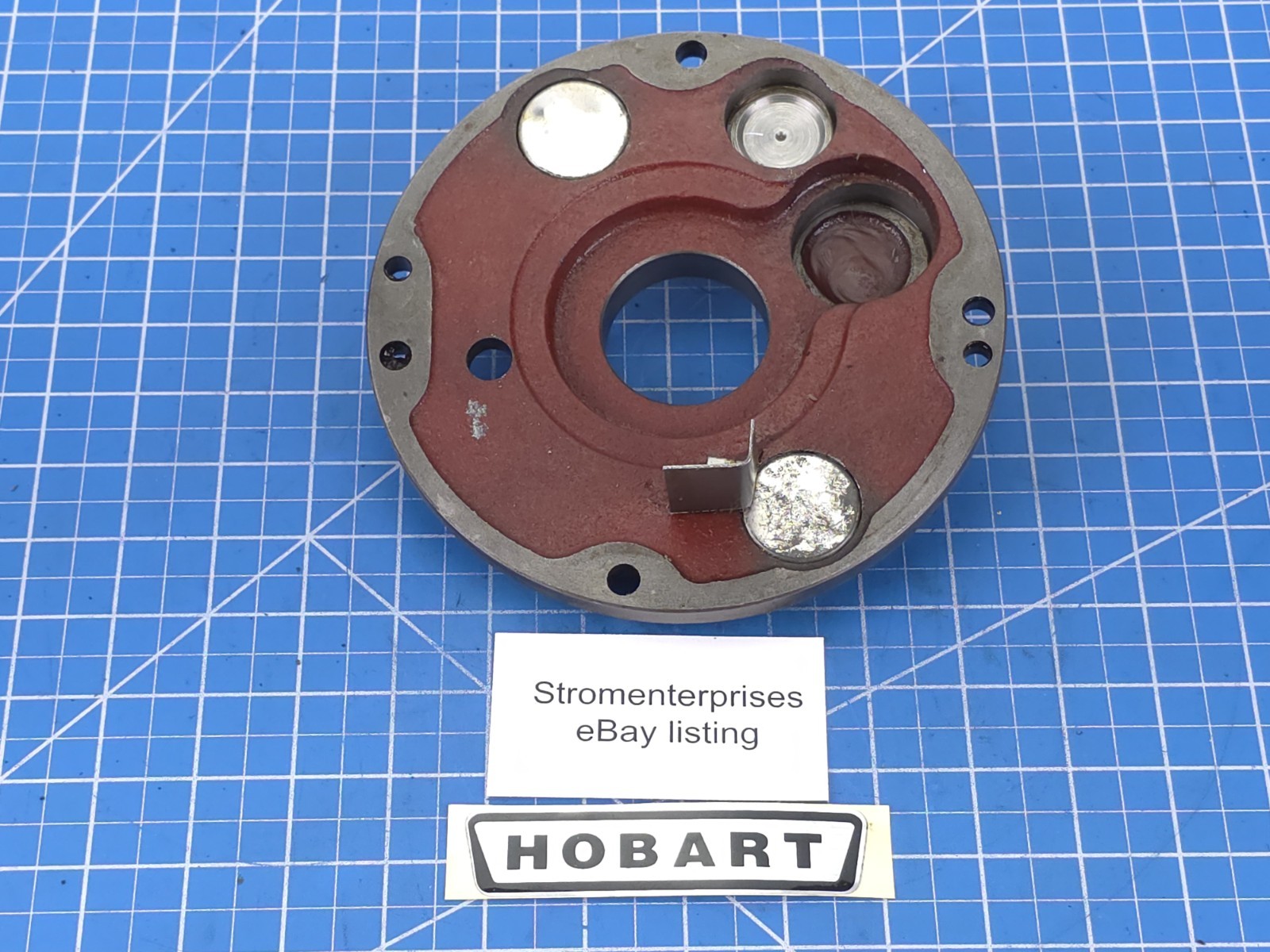 Genuine Hobart Model D-300 30 Qt Mixer Top Bearing Carrier Transmission Cover