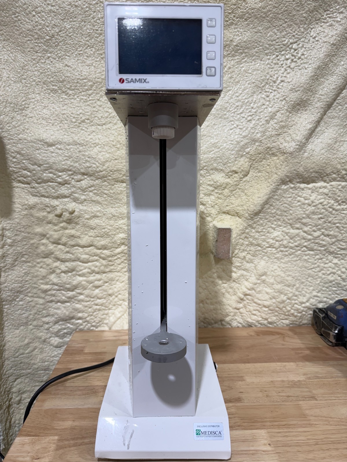 (DESC) Medisca 6595-01 | Mixer, Samix U1000 (100-240V, 50-60 Hz) Pro Compounding
