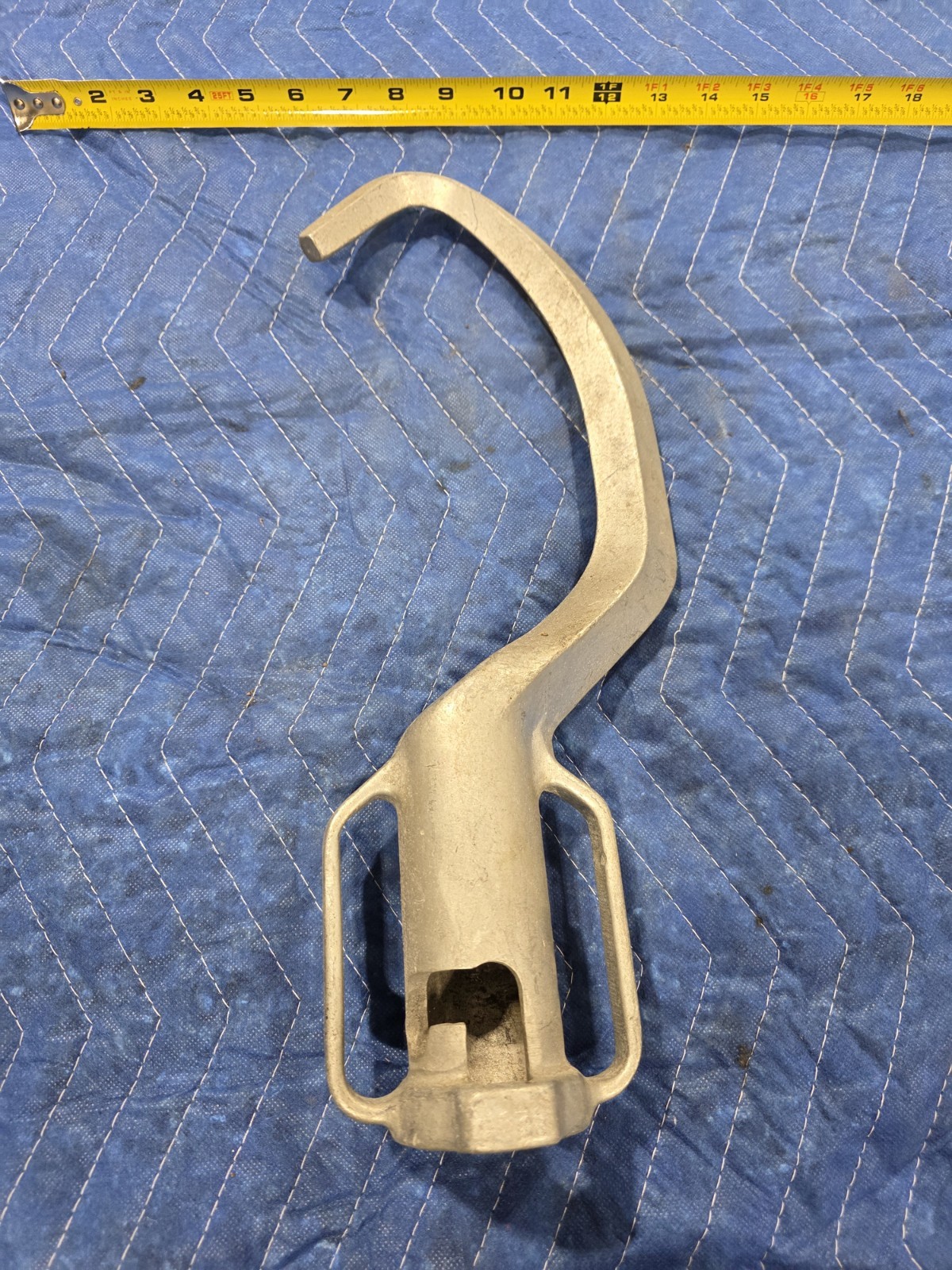 Hobart VMLH30E 30 Qt. Reducer “E” Dough Hook for VMLH Mixers