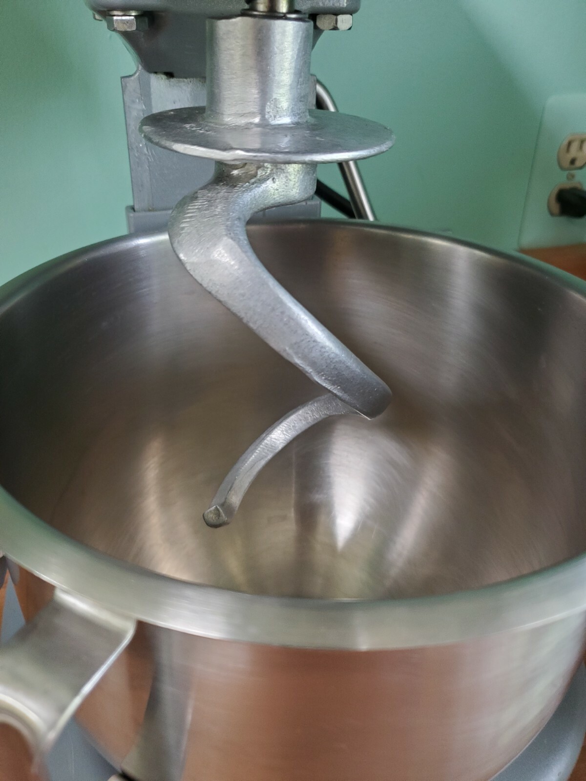 Hobart N50, 5 Quart Spiral Dough Hook Attachment. N5ED for 5 Qt N-50 Mixers