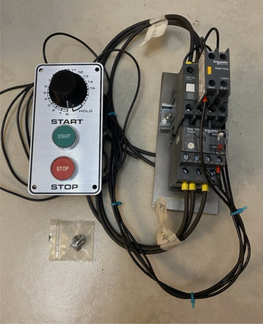 Mixer Start Stop and Timer Motor starter Kit Hobart 60qt 80qt 220 Volt 3 Phase