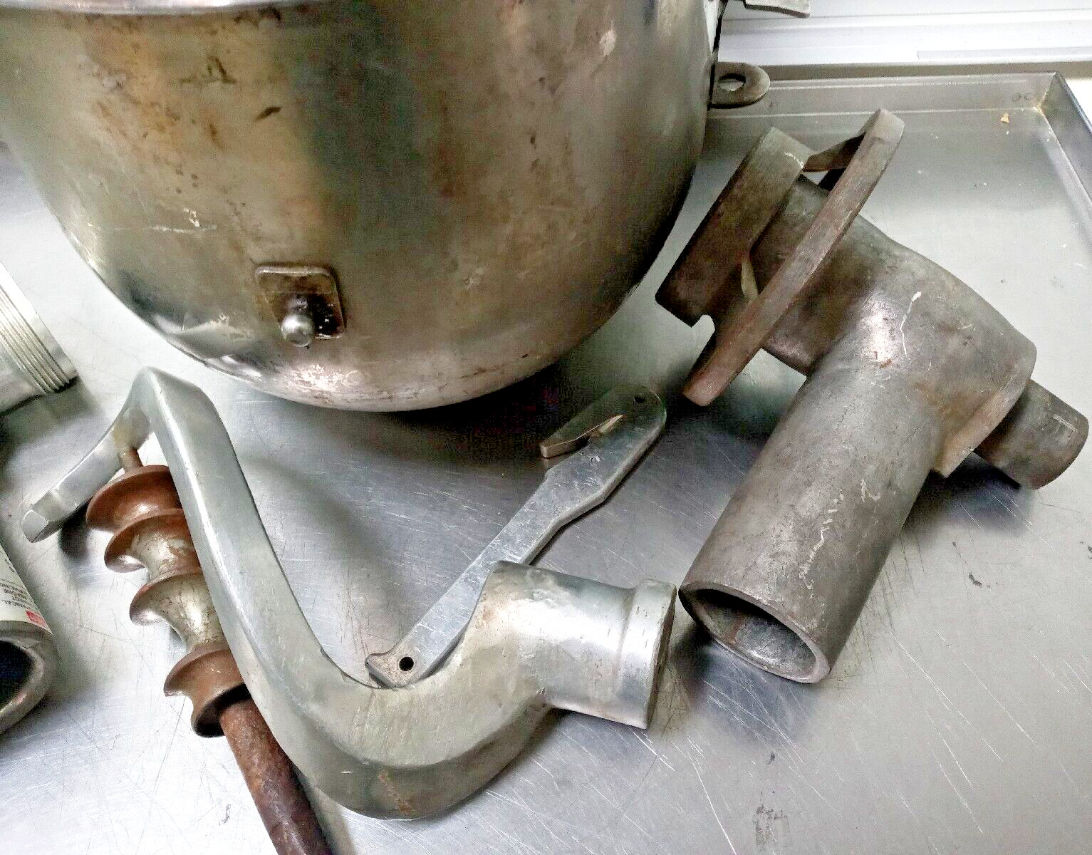 Omcan SP200AT 20 Quart Planetary Baking Dough Commercial Mixer – 3 Speed / part