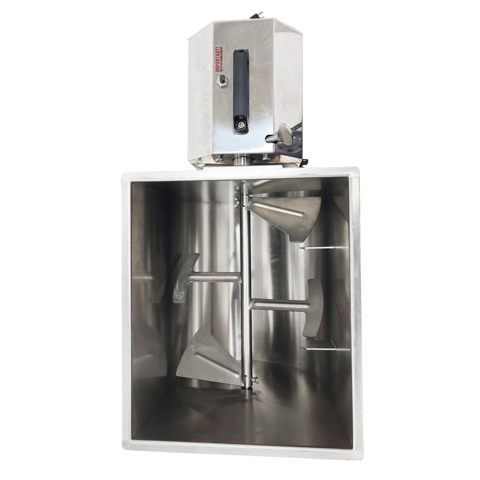 110VElectric/Manual Meat Stuffing Mixer Stirring Machine for Meat Vegetable Food