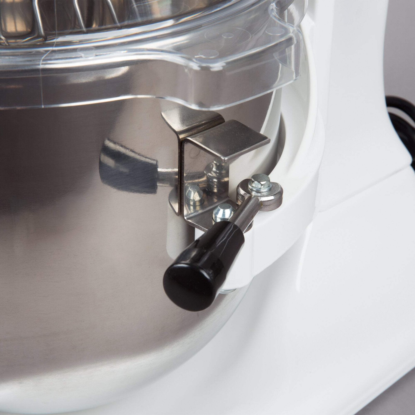 Globe 8 Qt. Bowl Lift Countertop Mixer with Guard & Standard Accessories, 1/4 hp