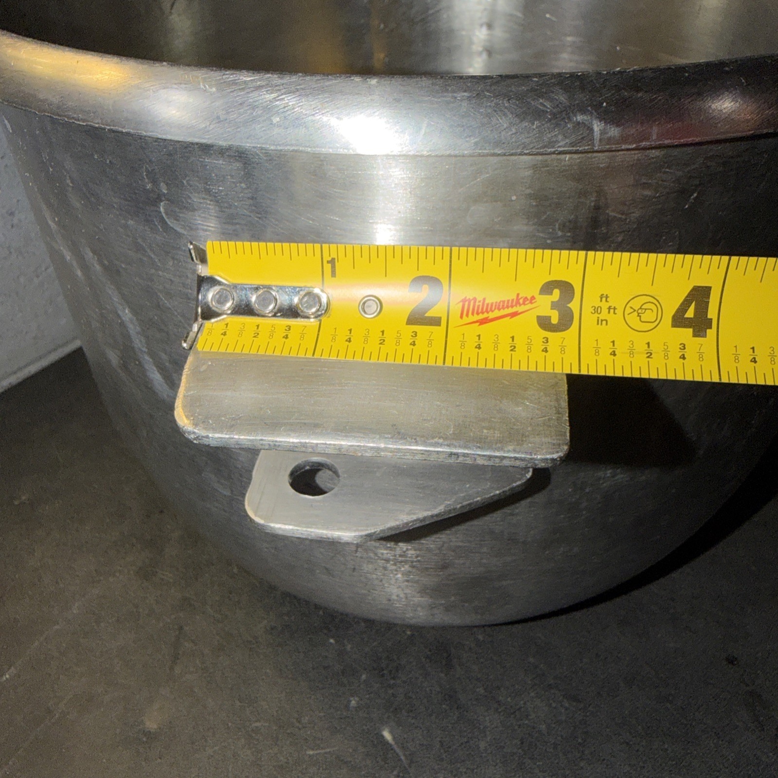 Hobart 20 QT Quart Mixer Stainless Steel Mixing Bowl Fits A-200-20