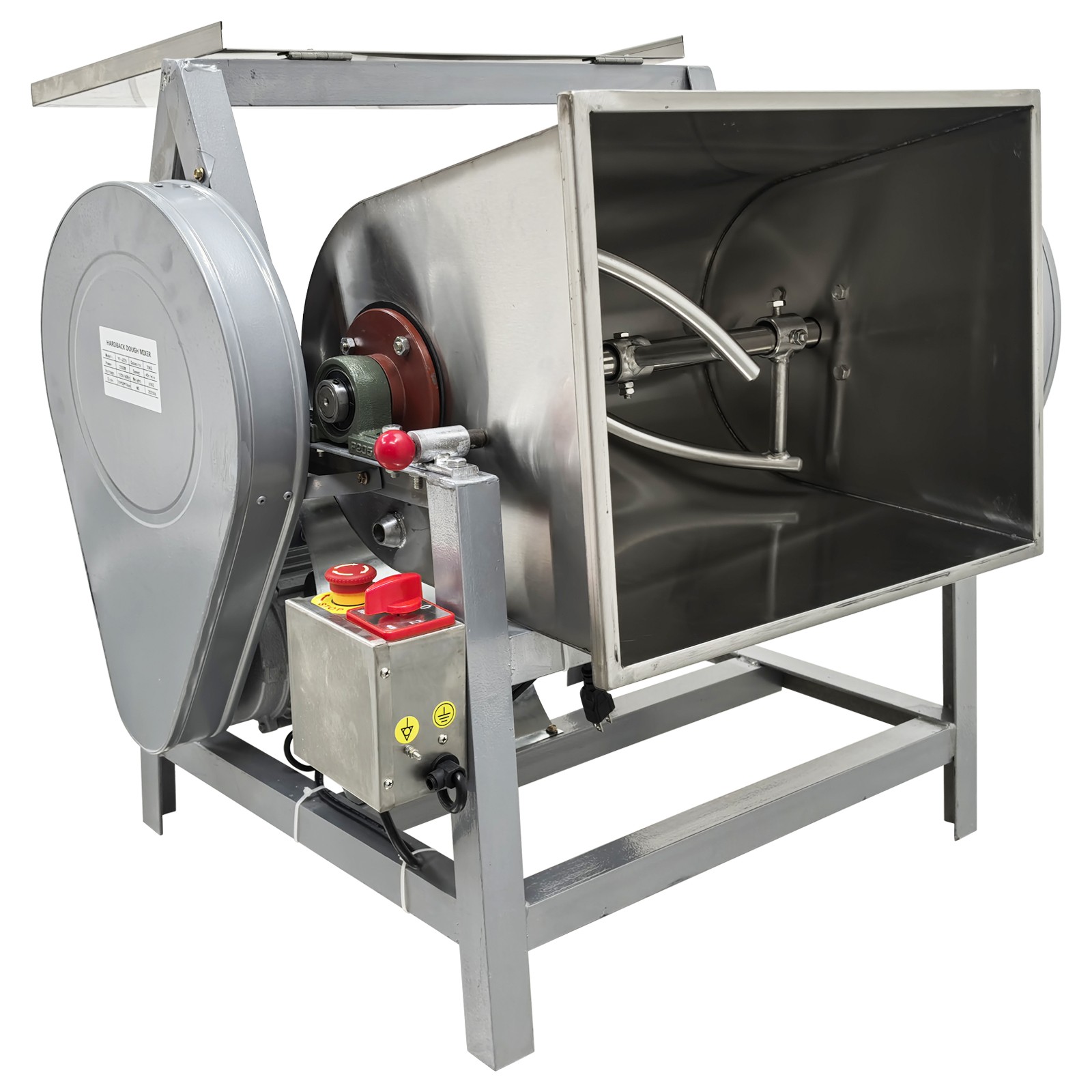 Commercial Dough Mixer Flour Mixer Dough Blender 110V 33lbs Capacity Meat Mixer