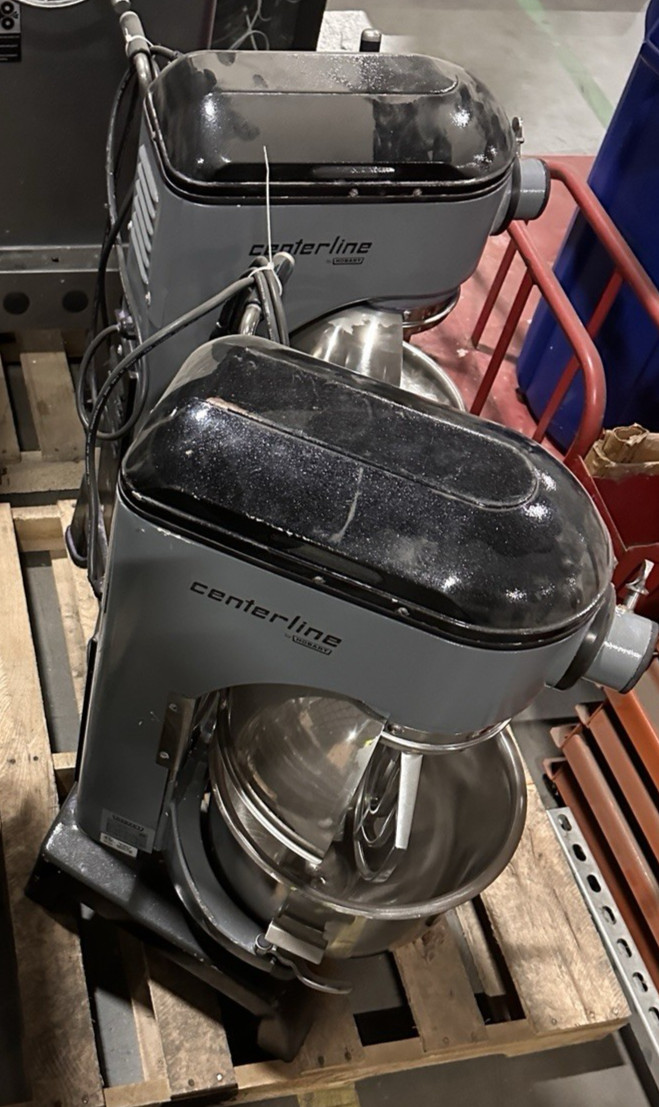 HOBART CENTERLINE HMM20 20 QT. MIXER W/ BOWL, BOWL GUARD and ATTACHMENT