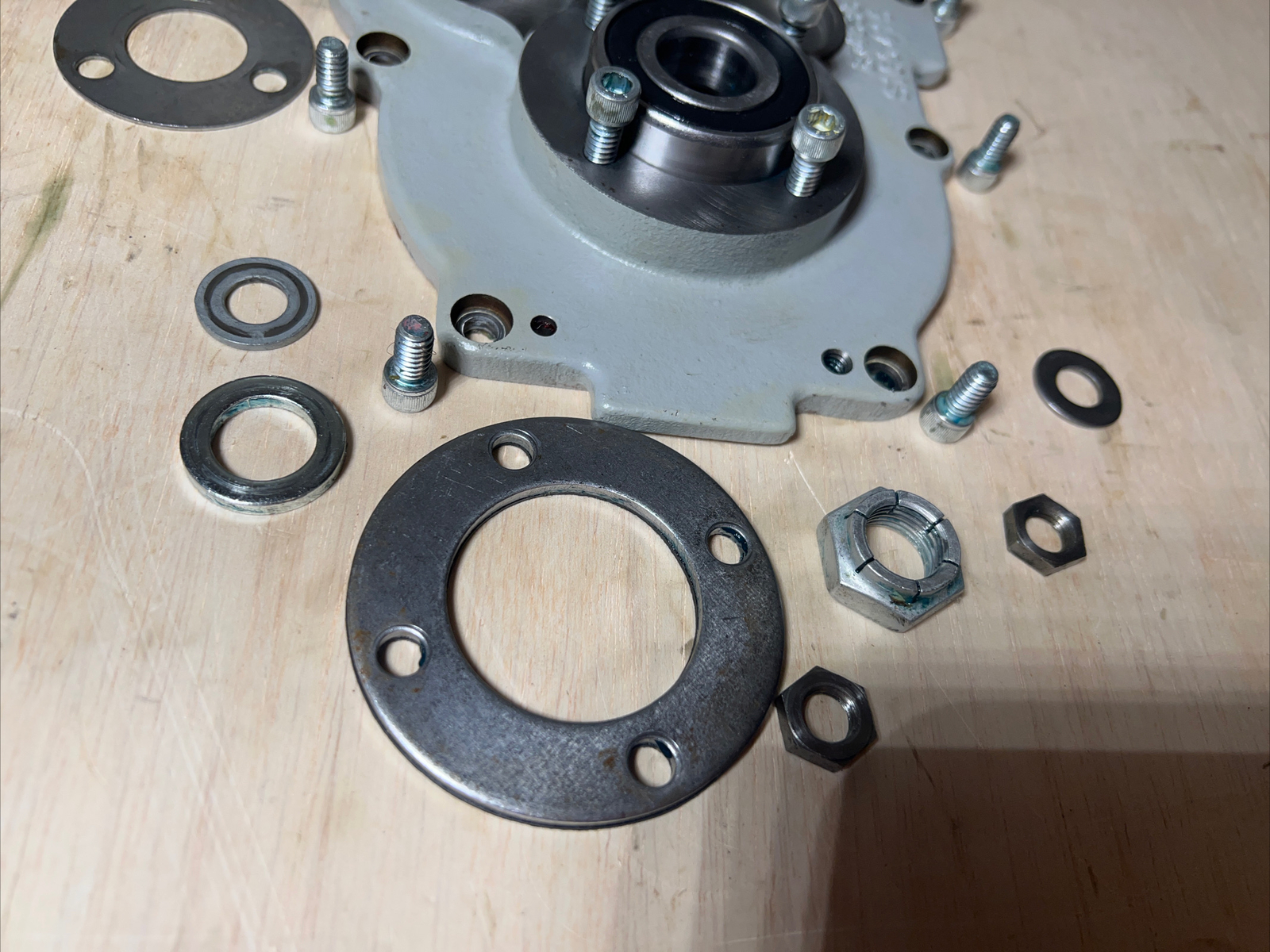 Genuine Hobart HL200 20qt Mixer Transmission & Bearing Cover Assembly