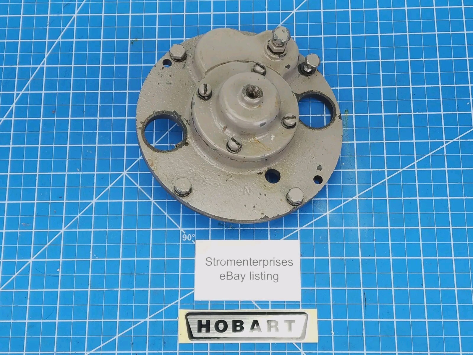 Genuine Hobart Model D-300 30 Qt Mixer Top Bearing Carrier Transmission Cover