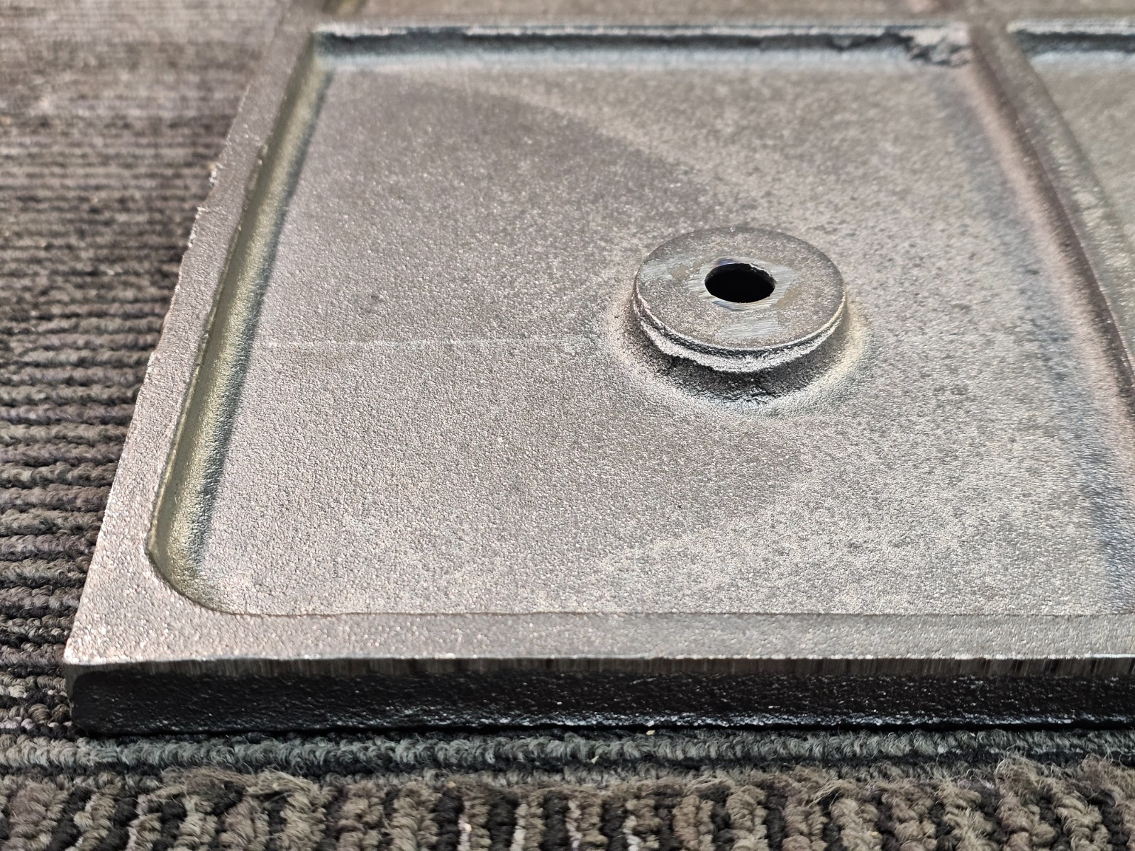 Mixer Systems ZB04351000 20.5″ x 16.5″ Concrete Mixer Wear Part Liner