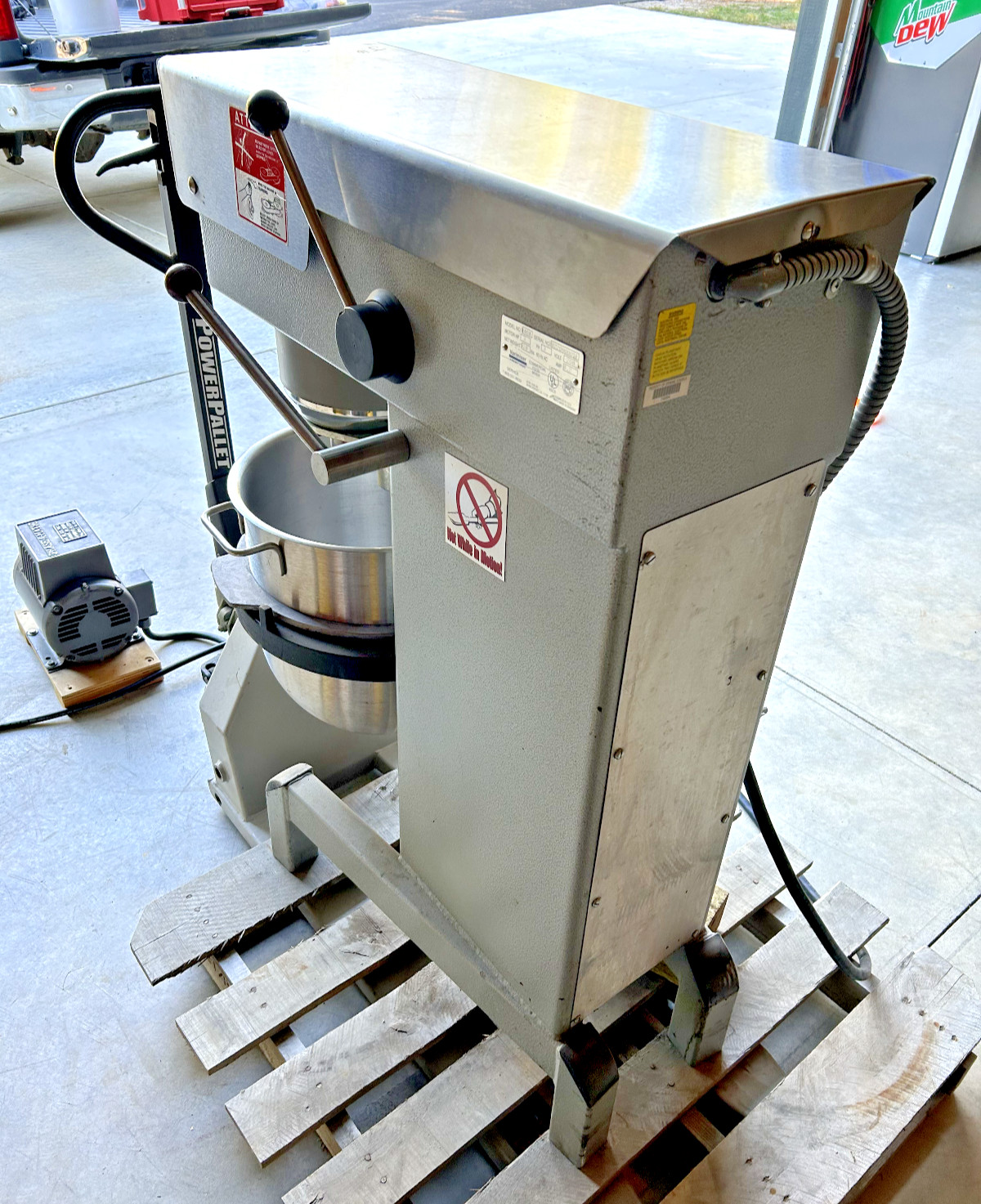 Welbilt Varimixer W40A 40 QT Mixer