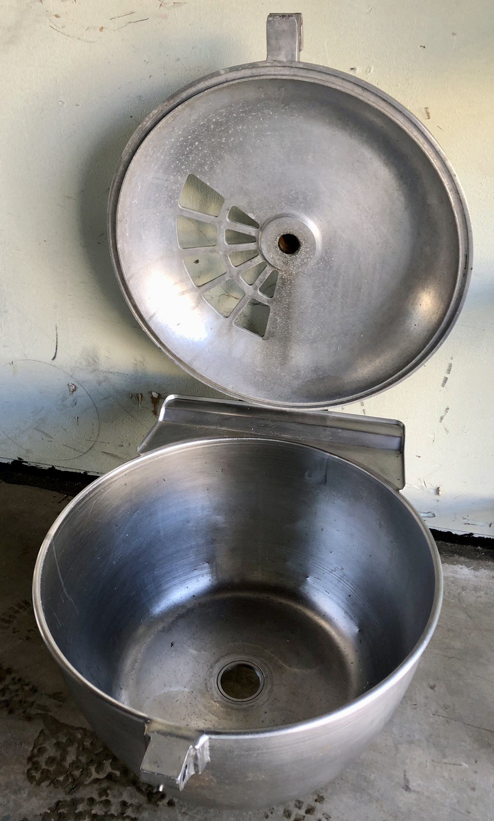 Hobart Stephan VCM 40 Vertical Mixer Complete Bowl & Lid