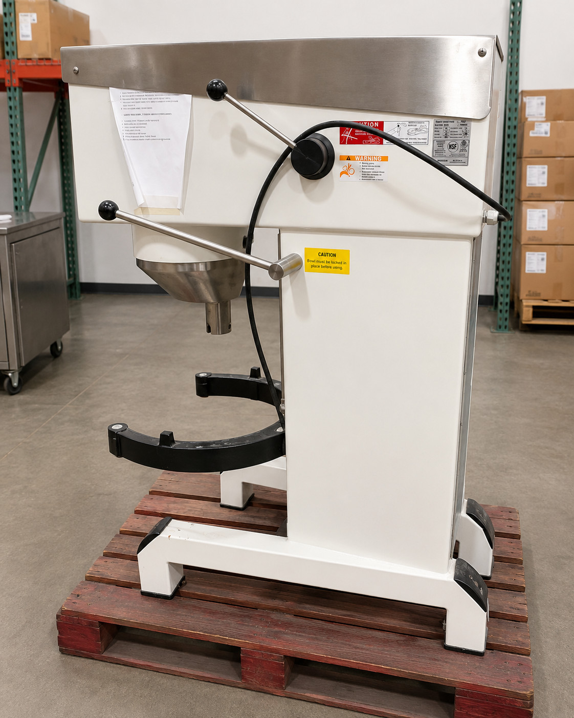 2023 Varimixer V80A 80 Qt Bakery Mixer | Commercial Dough Mixer | 208V 3-Phase