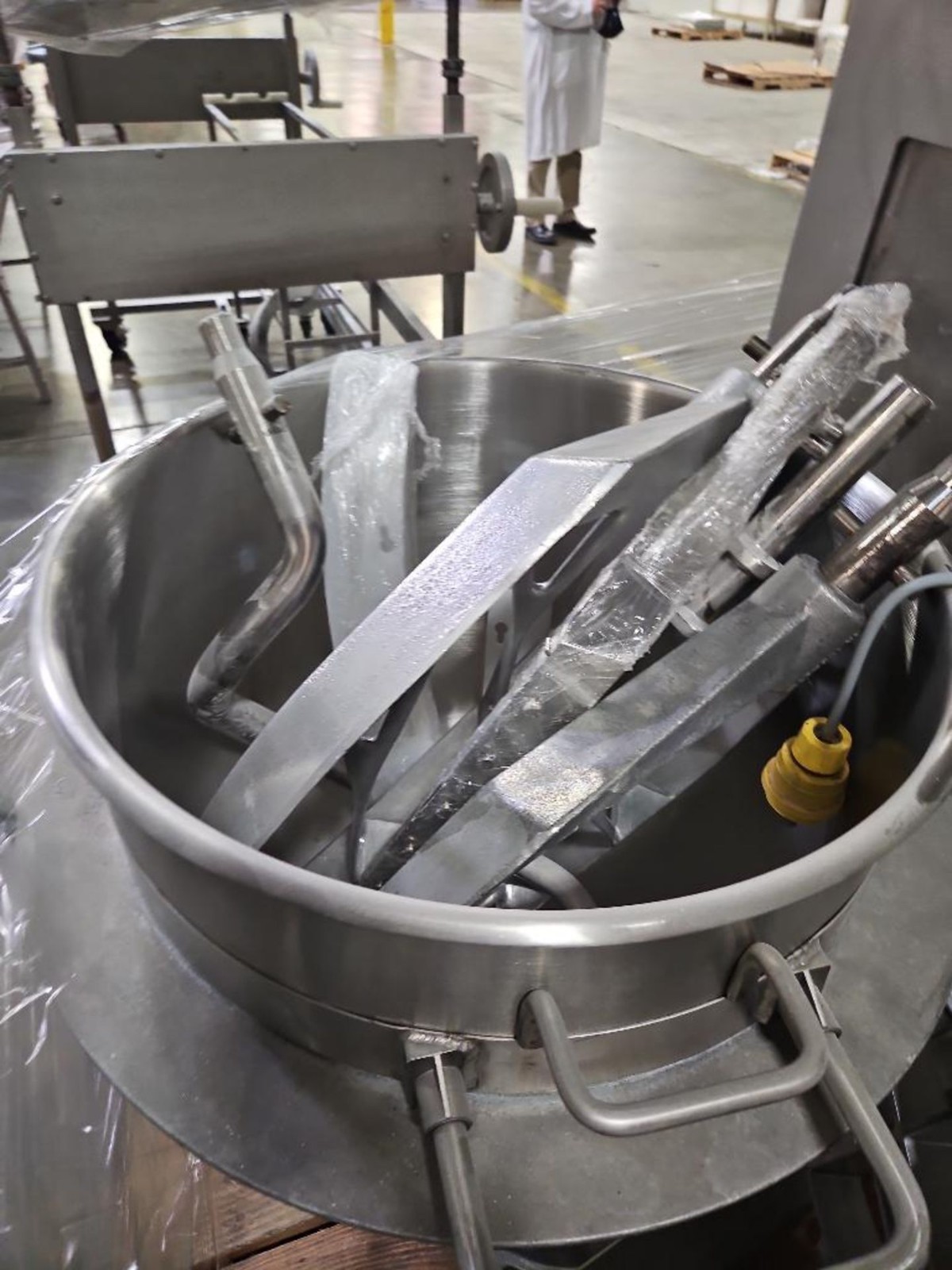 Varimixer ERGO 150Q 150 Quart Planetary Mixer