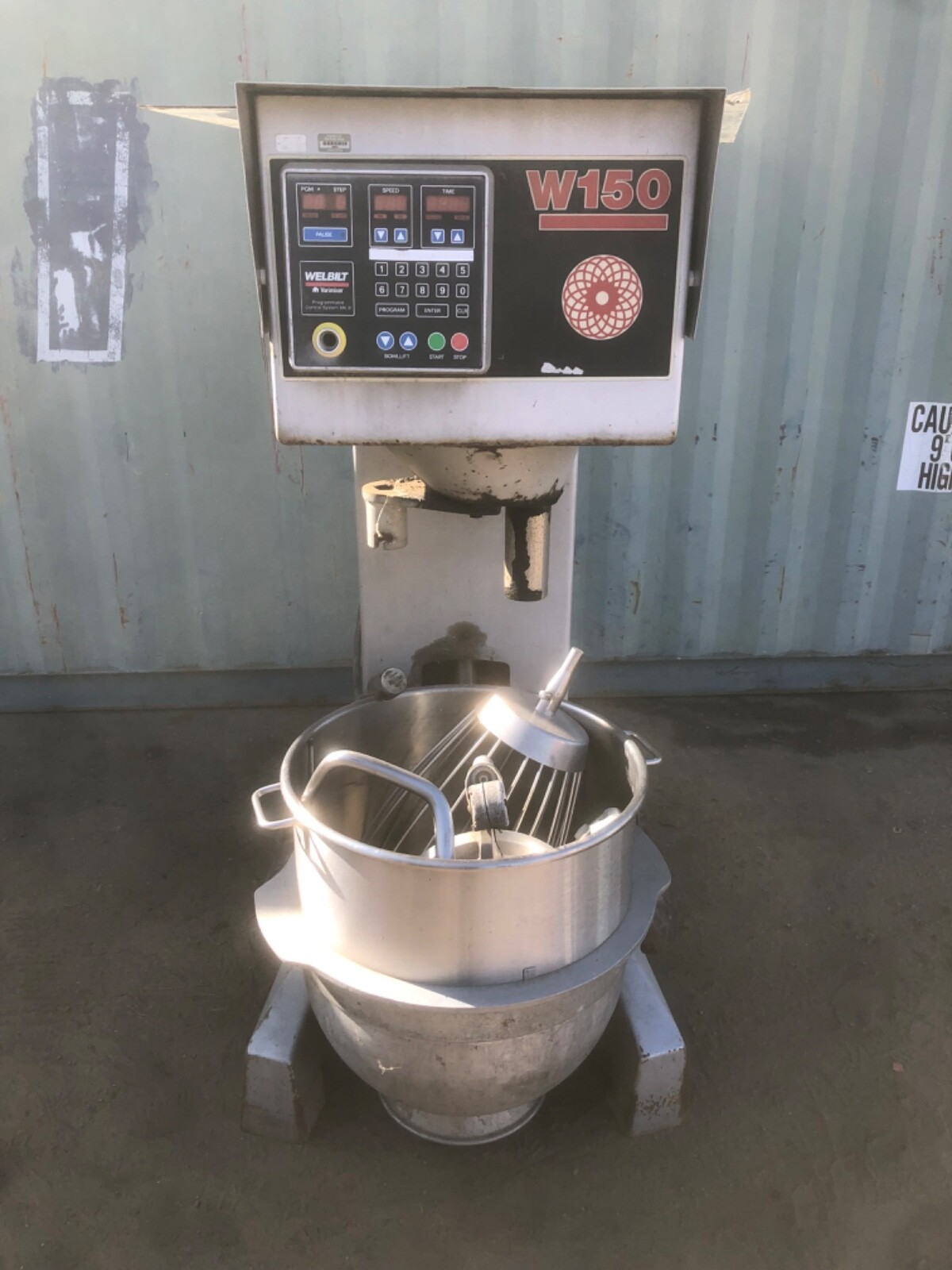 Welbilt Varimixer W150 Mixer 208-240 3phase