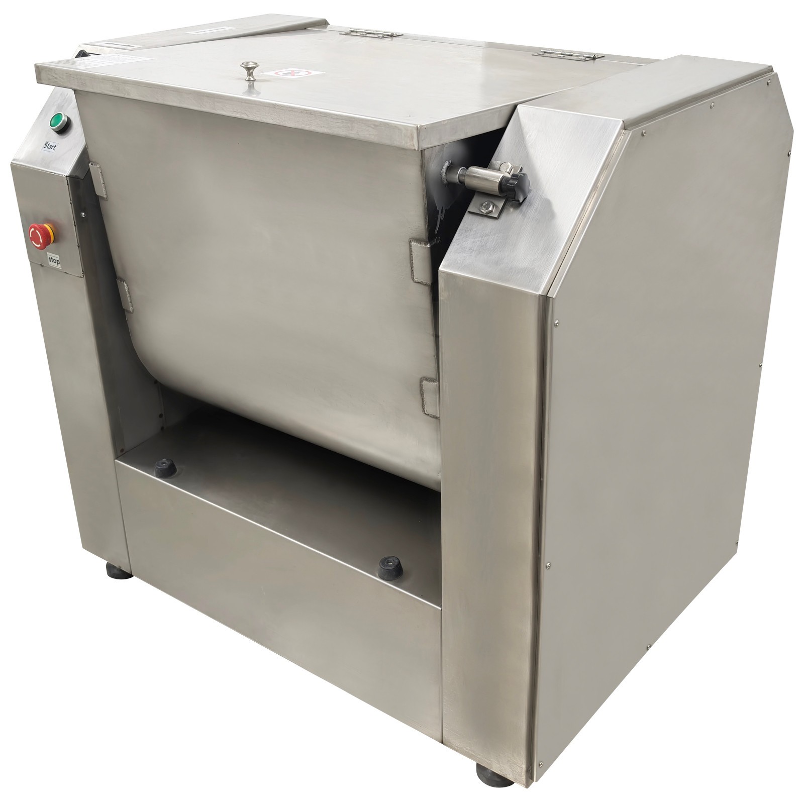 75L Commercial Electric Dough Mixer No Plug 220V 3-Phase Stuffing Mixing Machine
