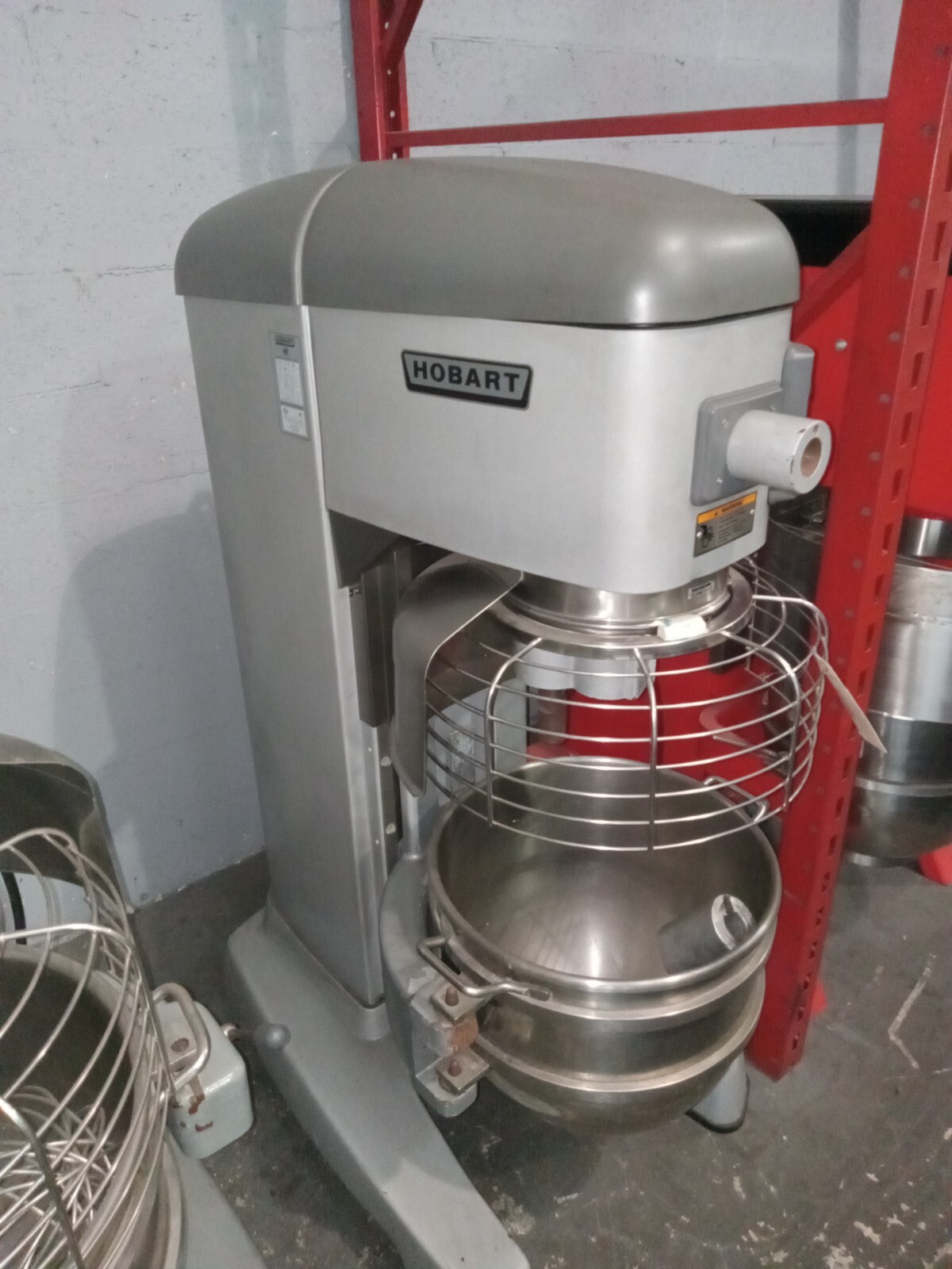 Used Hobart Legacy – HL600 60Qt. Mixer