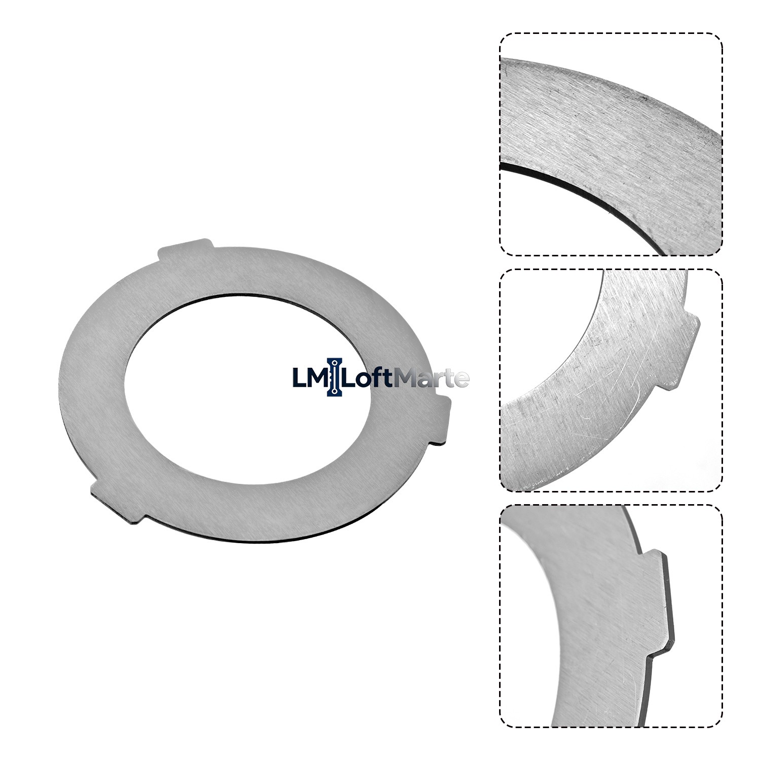 873117 064432 6PCS Inner+Outer Clutch Disc Kit Fit For Hobart Mixer M802 & V1401