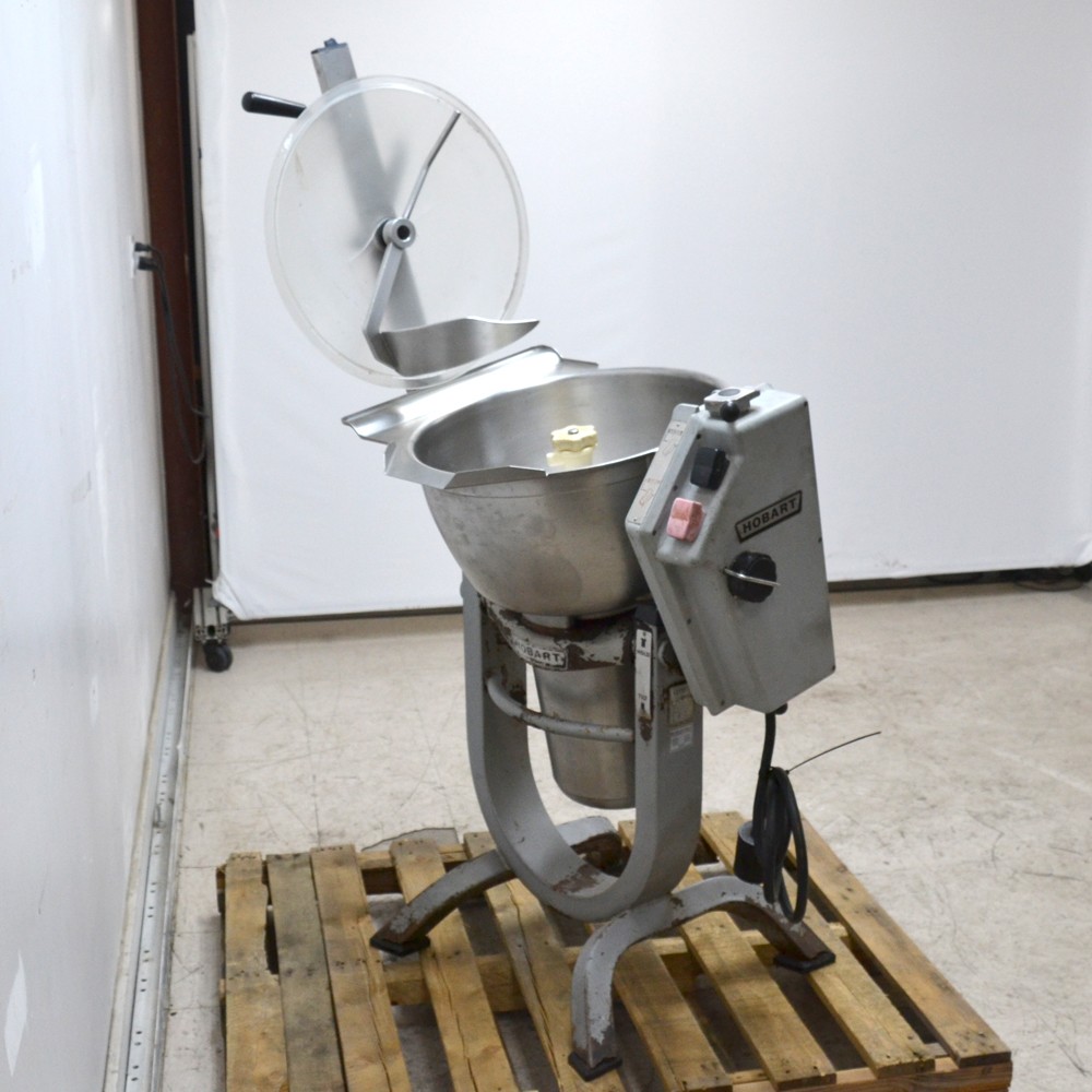 Hobart HCM450 Vertical Cutter Mixer 45-Quart Tilt-Lever Food Processor