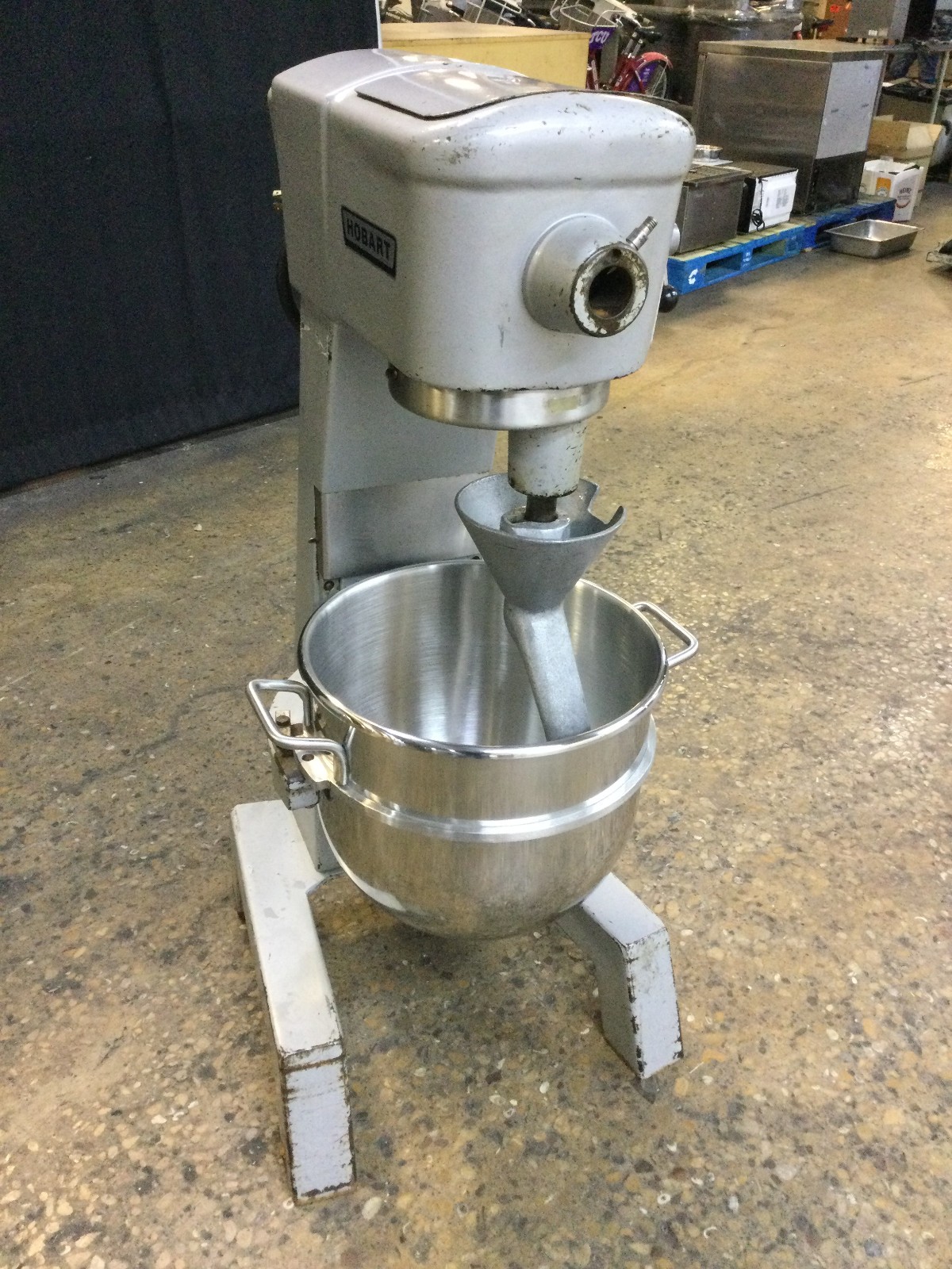 Hobart D-300T 30 Qt Dough Mixer With Bowl 1 Attachment