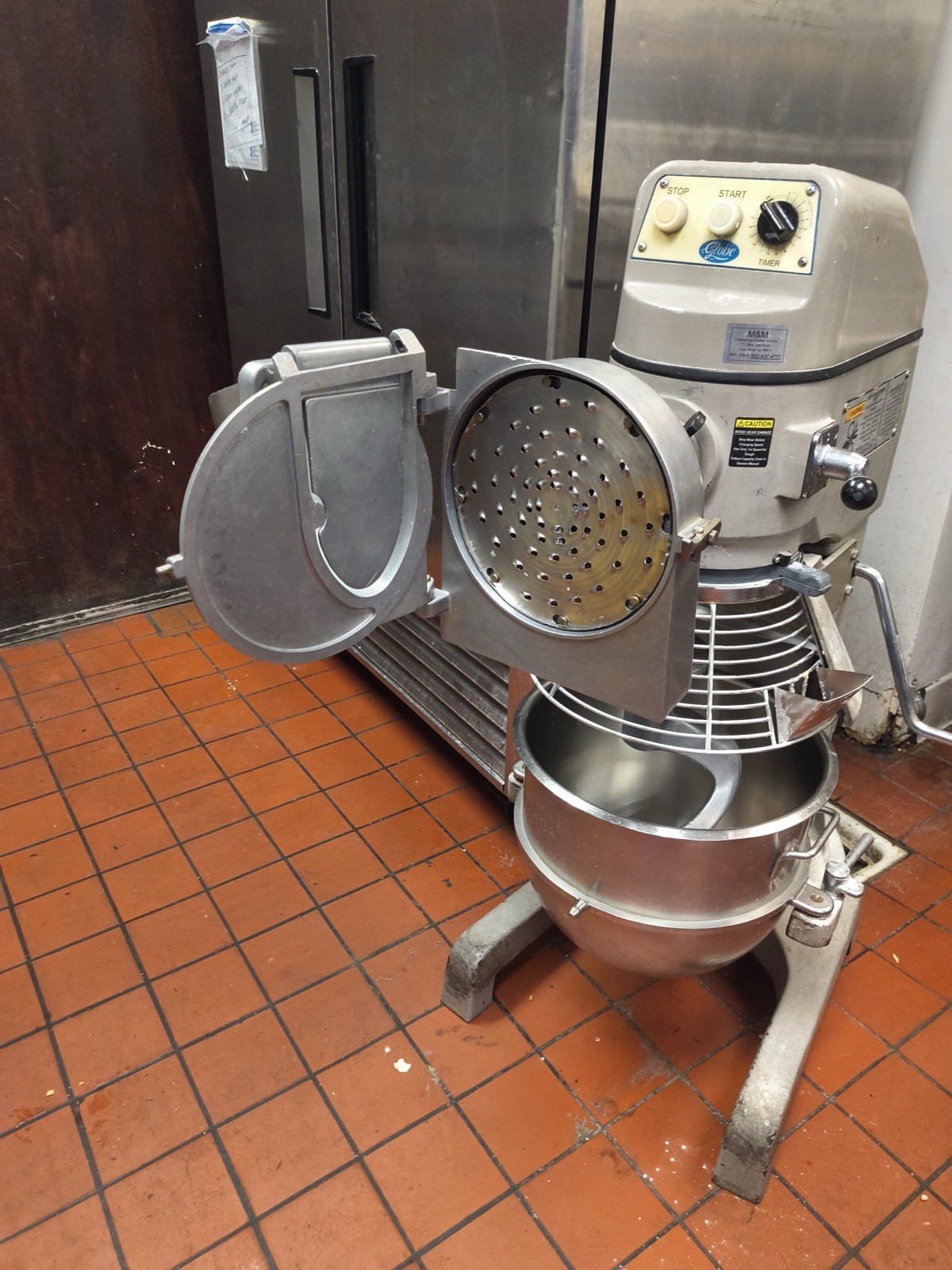 Globe SP 30 Commercial Food Mixer