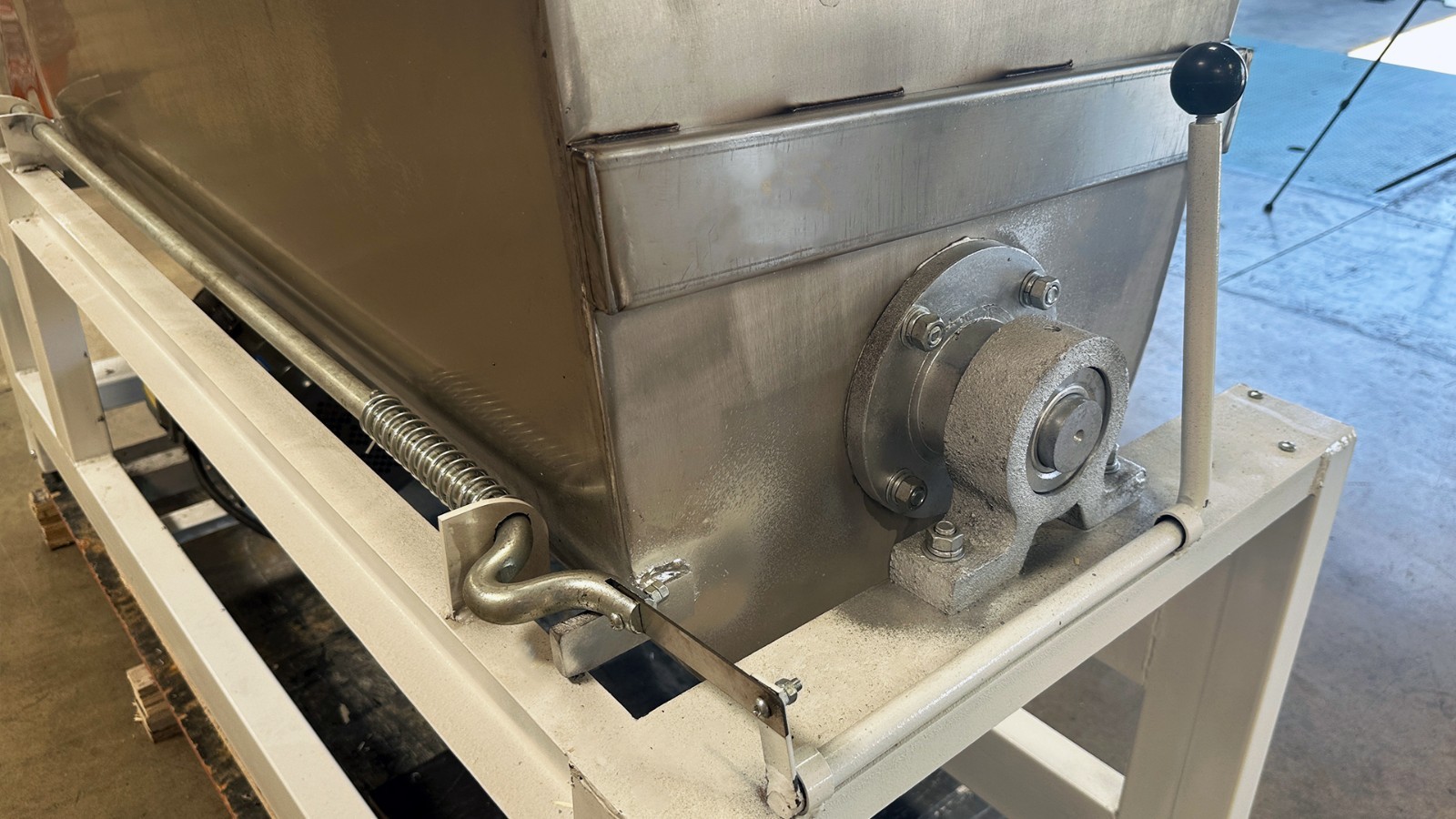 NEW 200 Quart Horizontal Dough Mixer Gear Driven Heavy Duty Planetary 220V 1PH