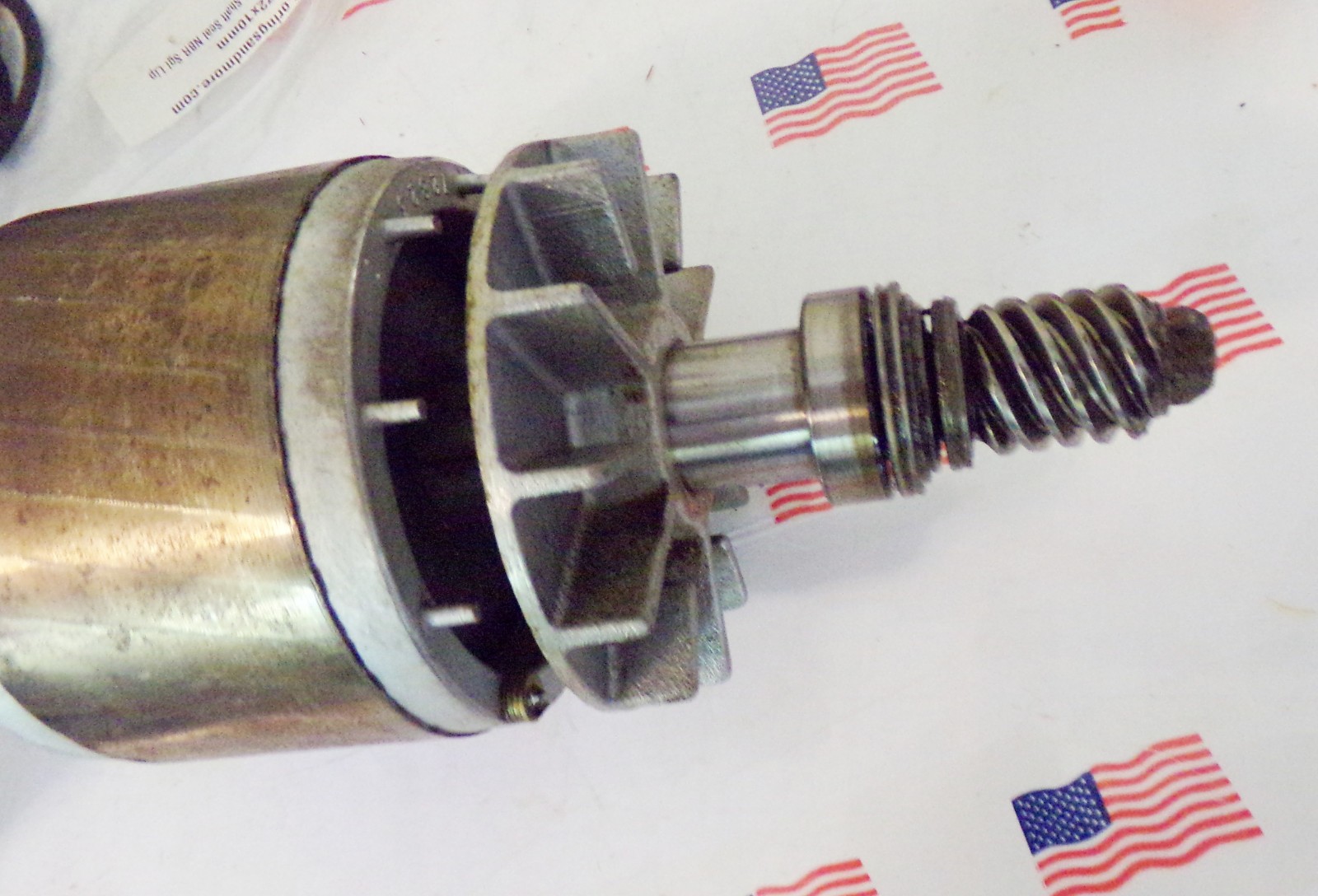 Hobart D300 Mixer 00-022275-104 Centrifugal Start Rotor