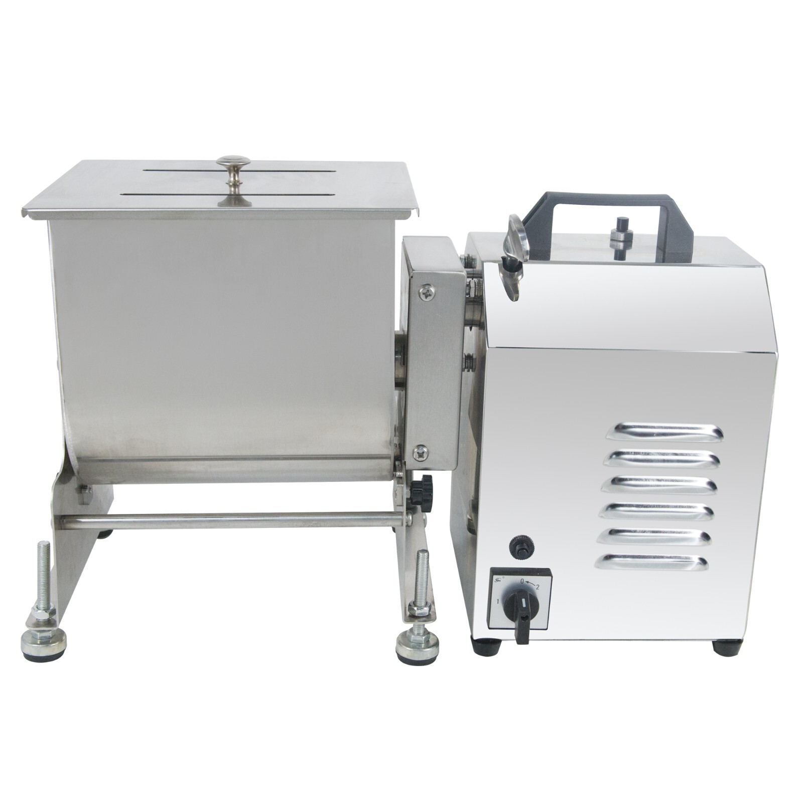 Clivia Electric Tilt Tank Meat Mixer 30lbs 15L Meat Sausage Mixing Machine