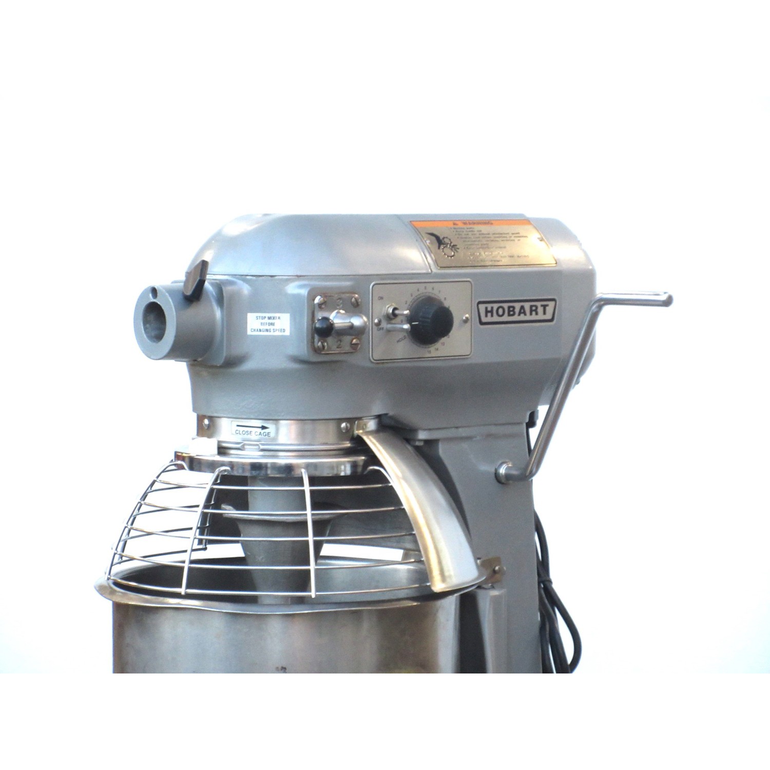 Hobart A200 20 Qt Commercial Bakery Dough Mixer, Bowl And 2 Attachments Included
