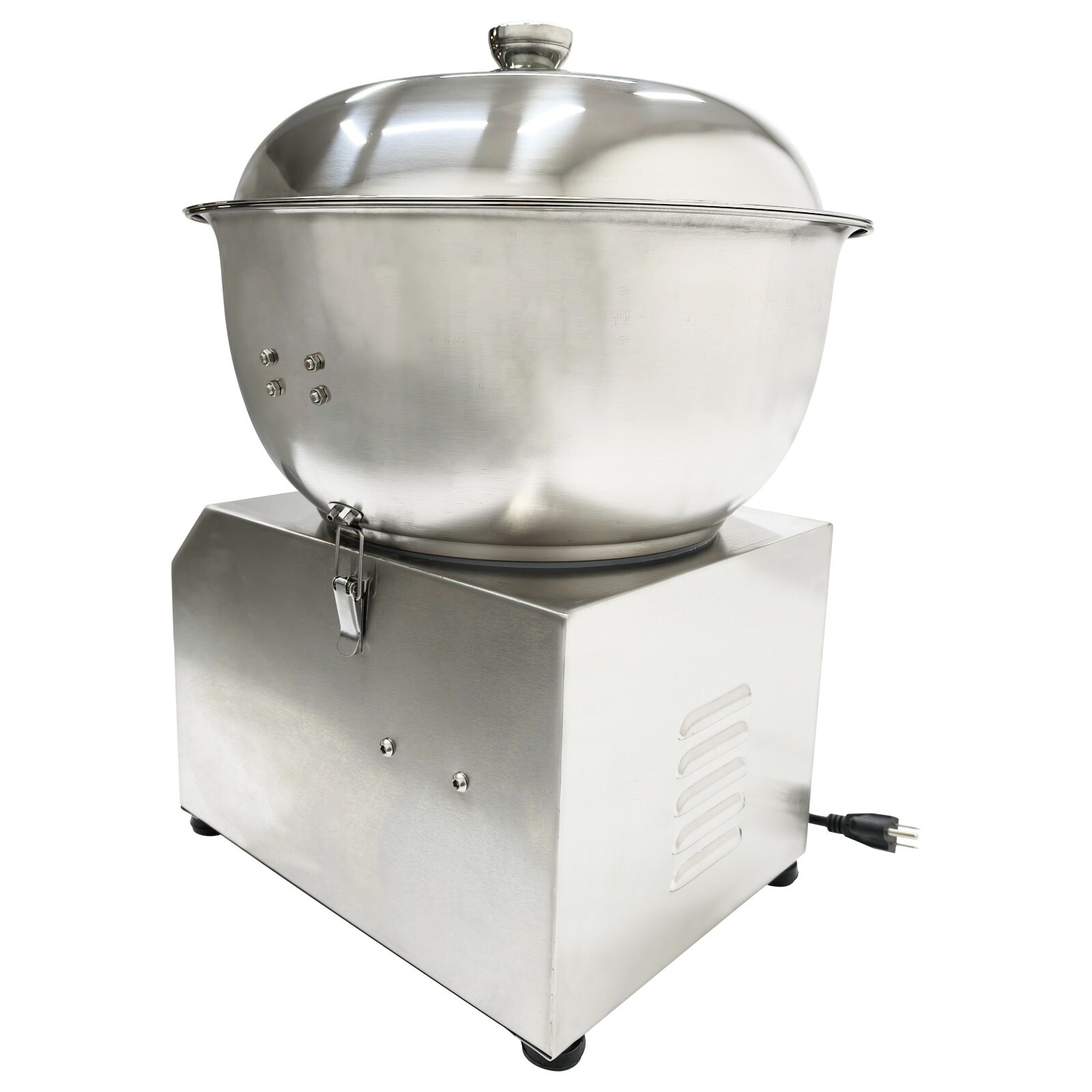 8kg Commercial Basin-type Dough Mixer Stirring Filling Dough Kneading 2Direction